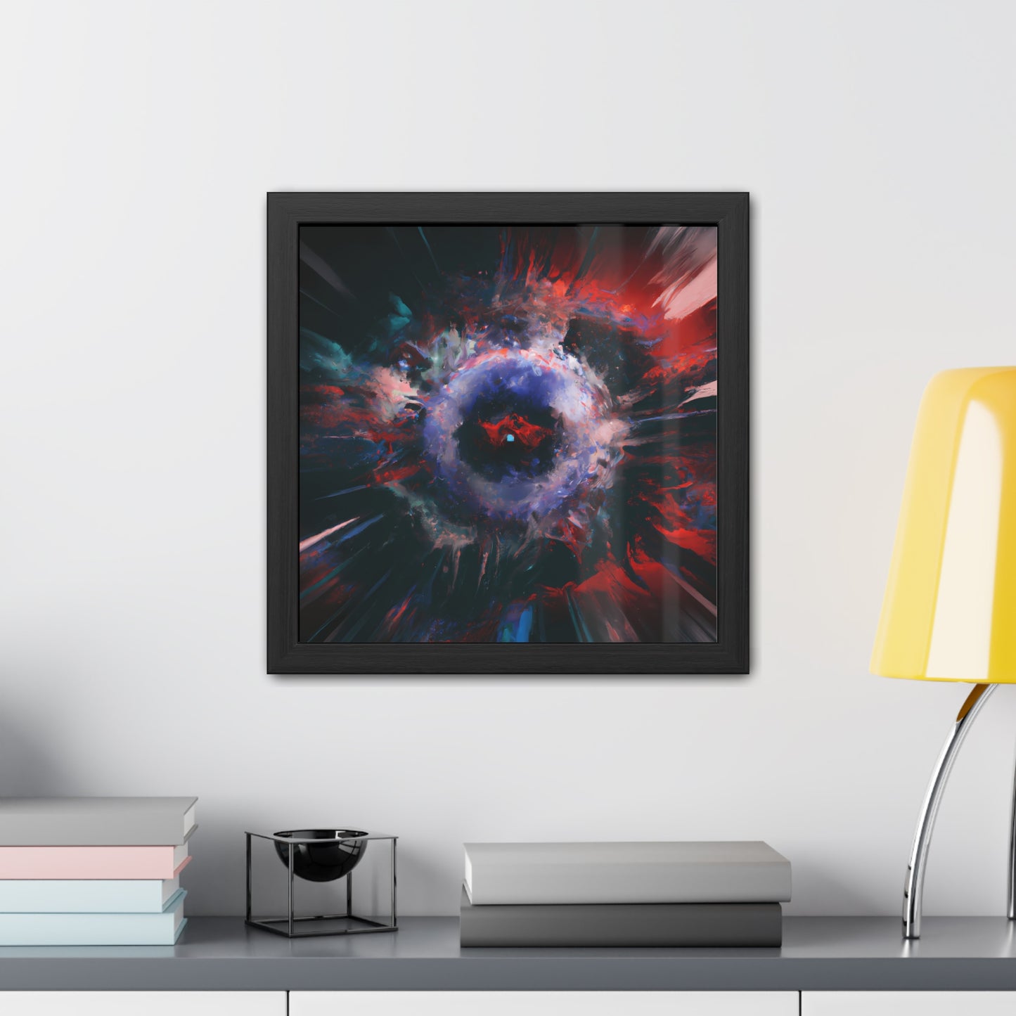 Fabstract 86 - on Framed Print