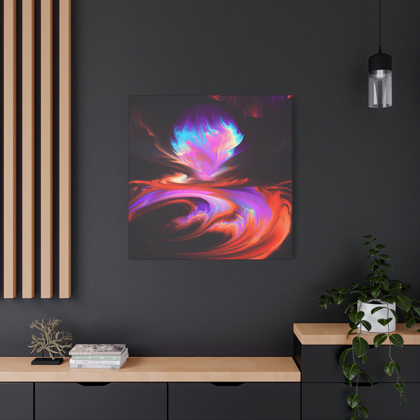 Quantum Euphoria 13 - on Canvas