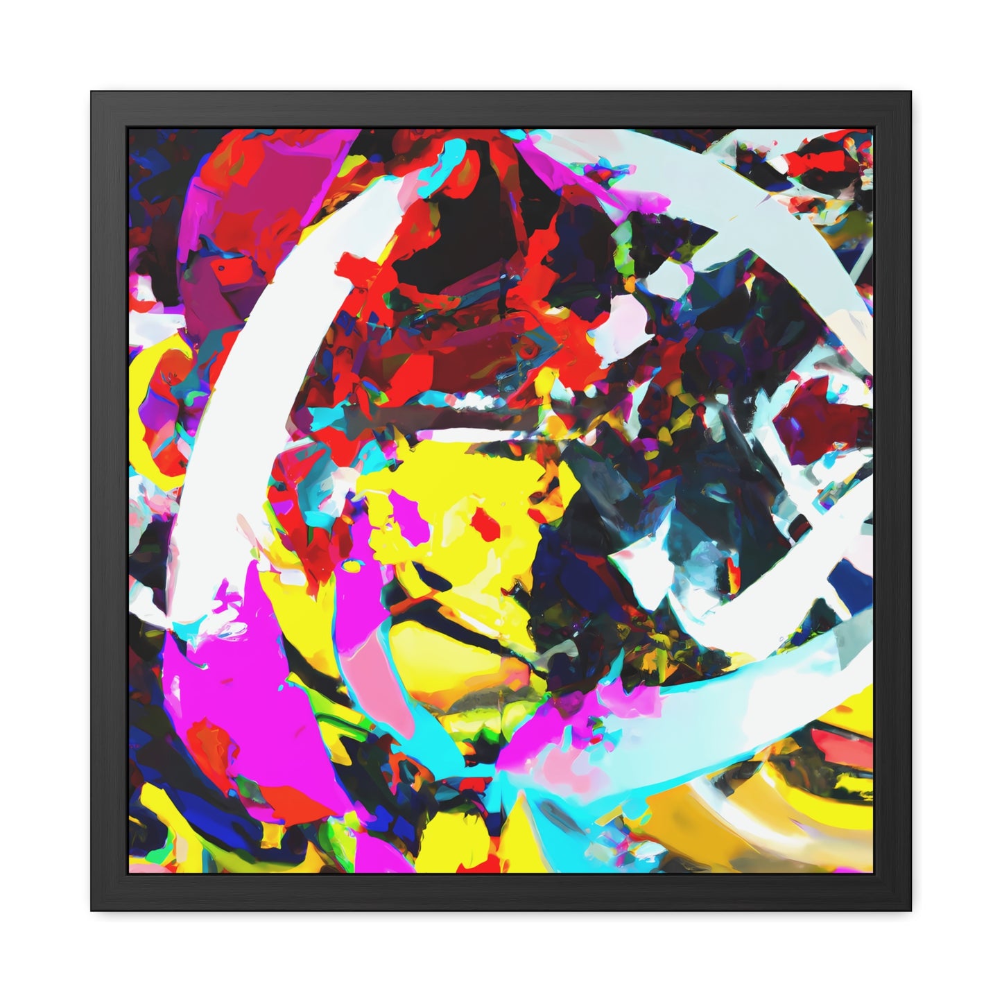 Future Graffiti 13 - on Framed Print