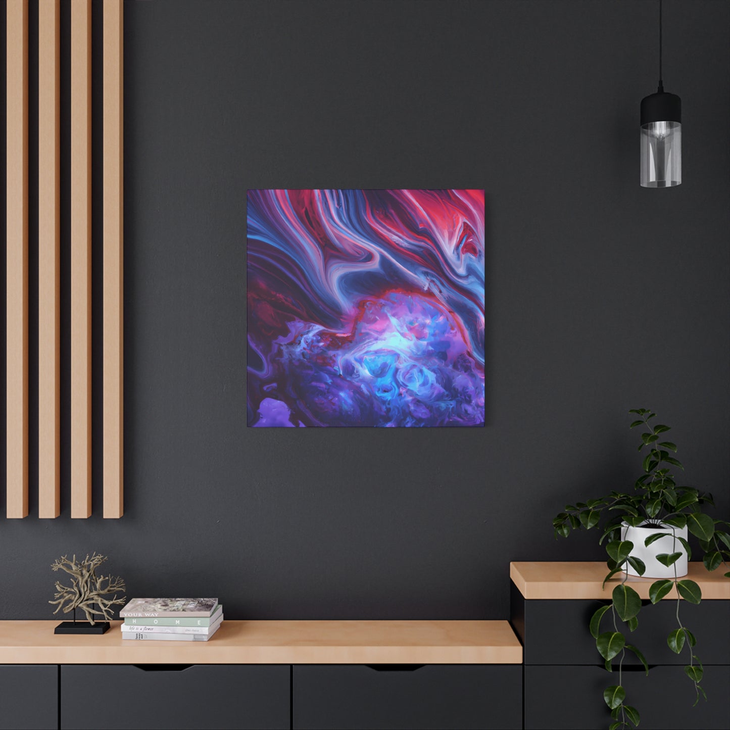 Quantum Euphoria 2 - on Canvas