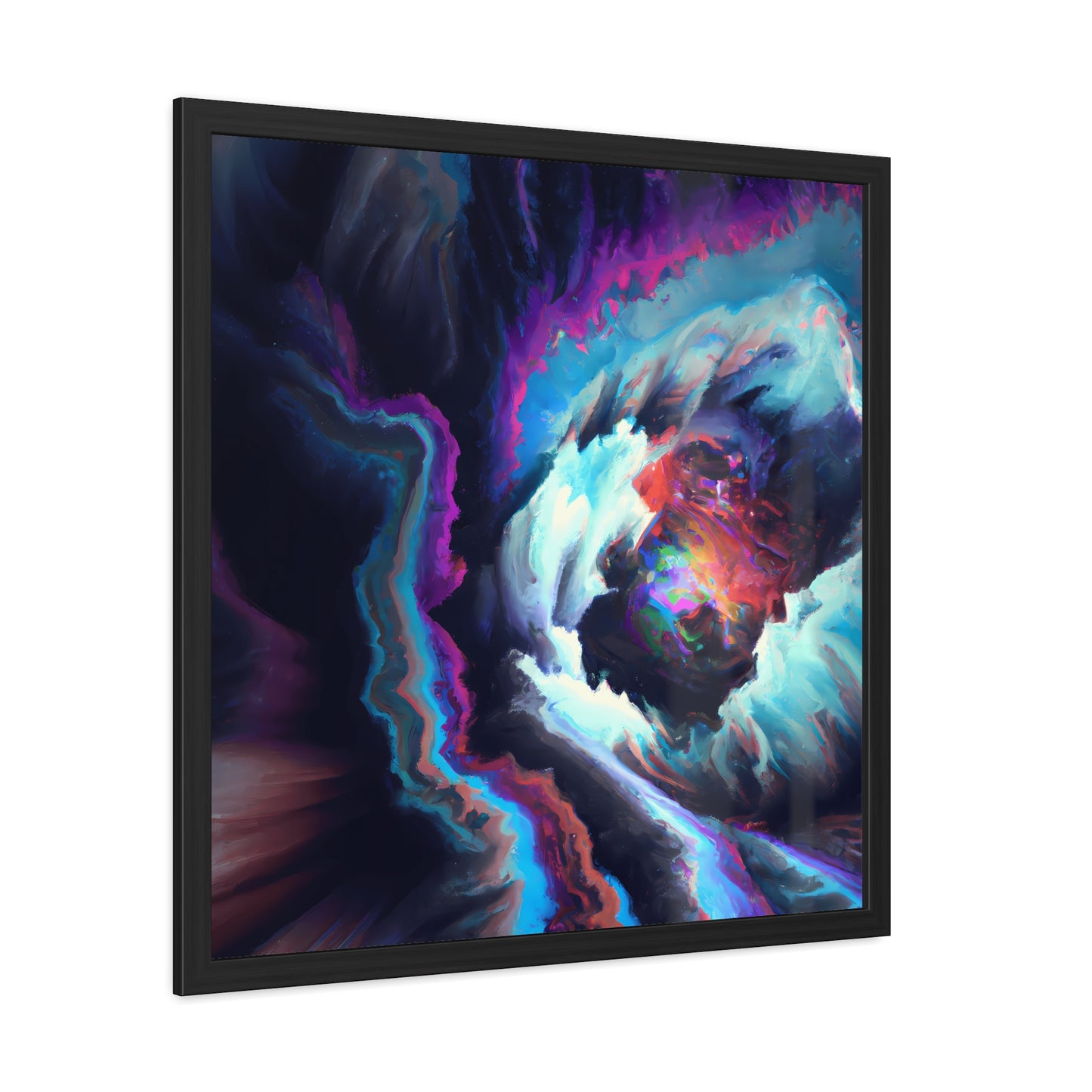 Quantum Euphoria 7 - on Framed Print