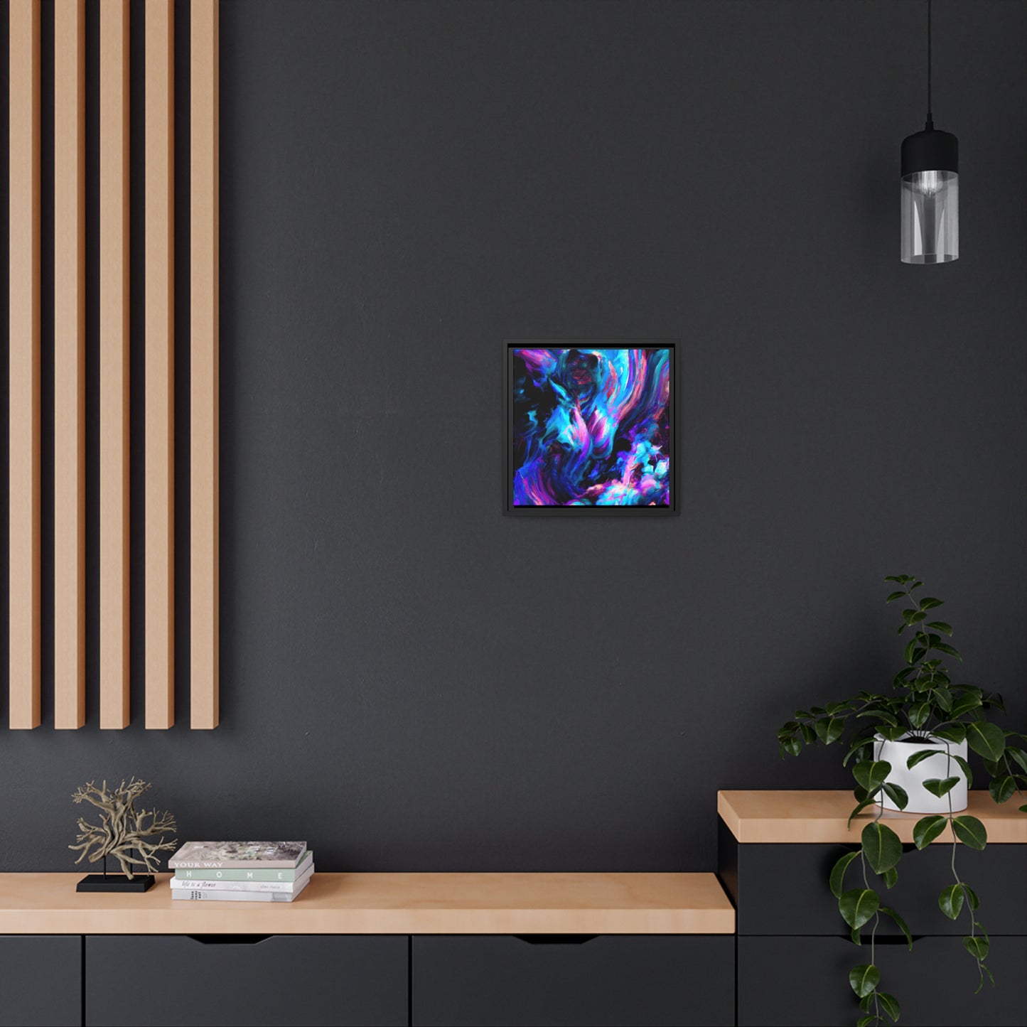 Quantum Euphoria 12 - on Framed Canvas