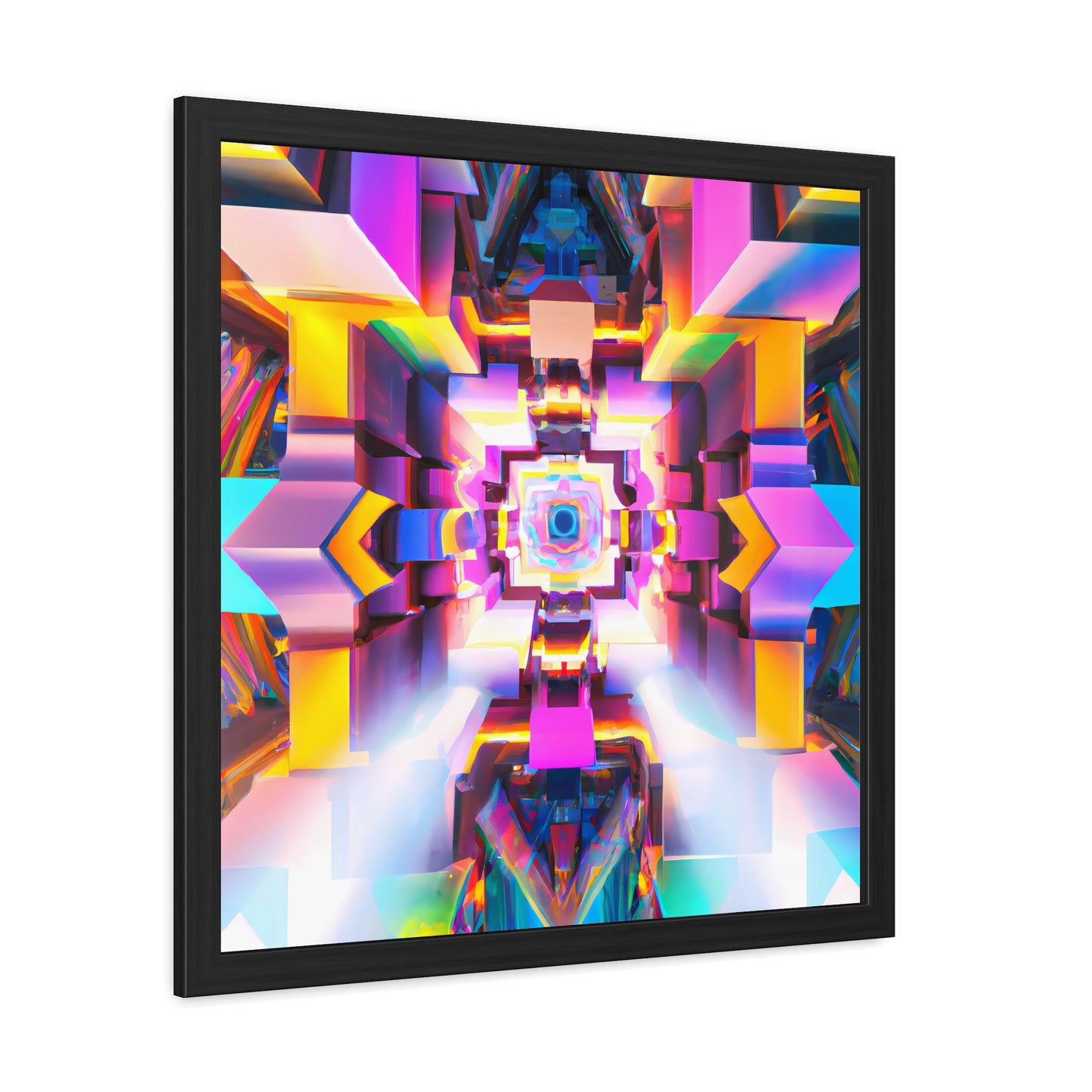 Temporal Flux 1 - on Framed Print