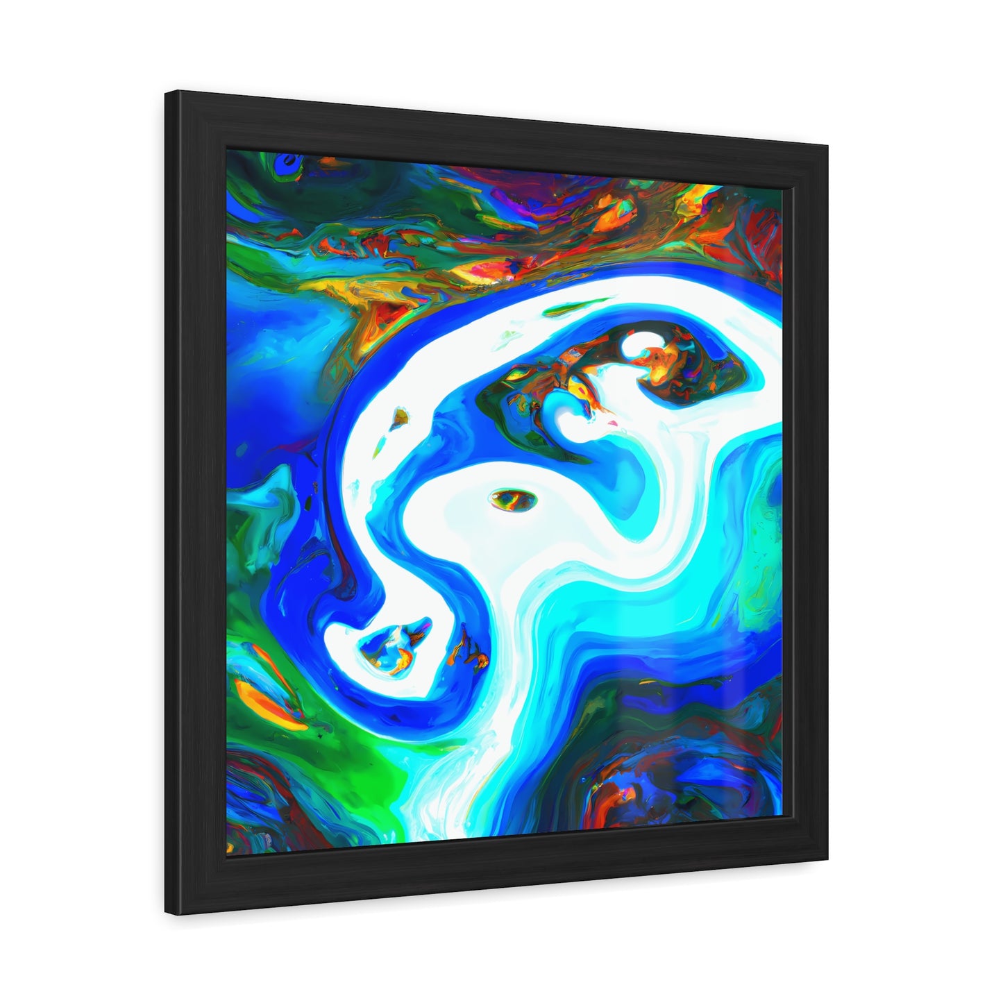 Infinite Perspectives 6 - on Framed Print