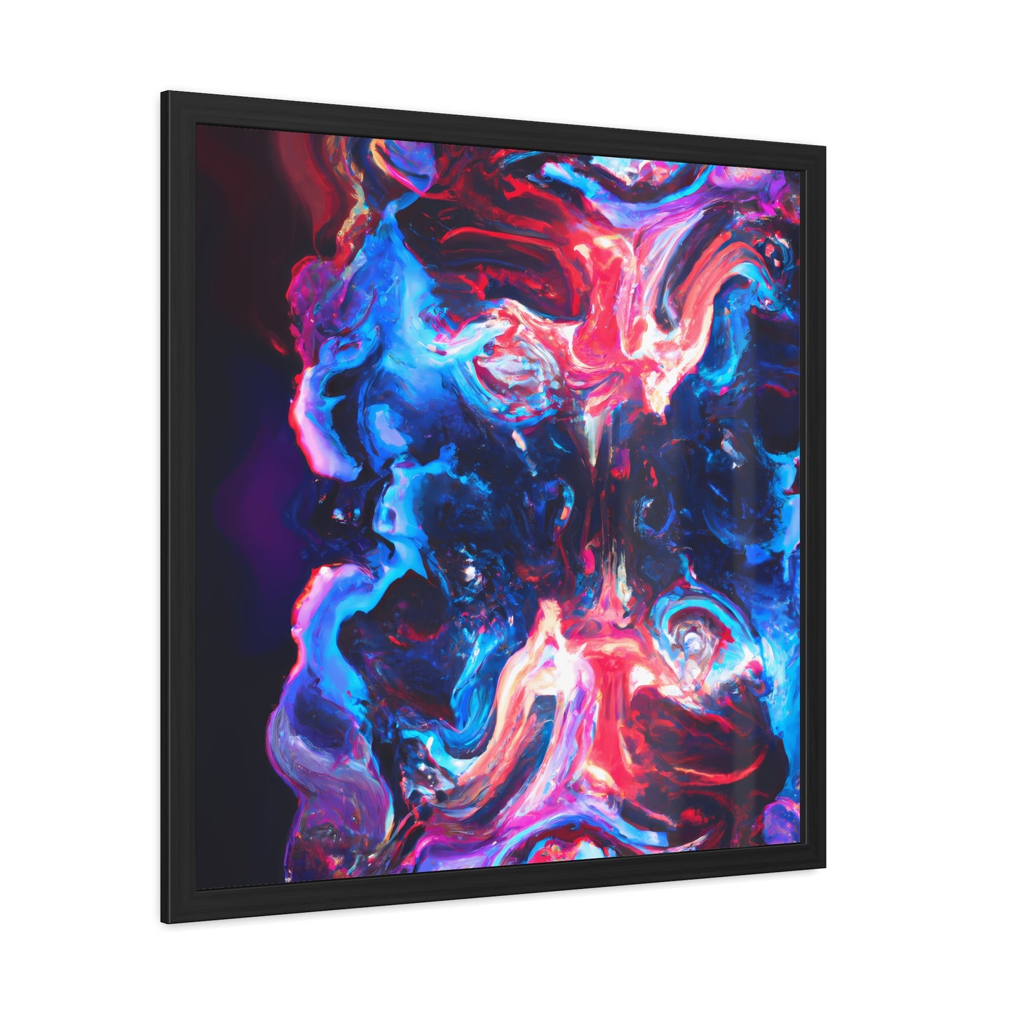 Quantum Euphoria 5 - on Framed Print