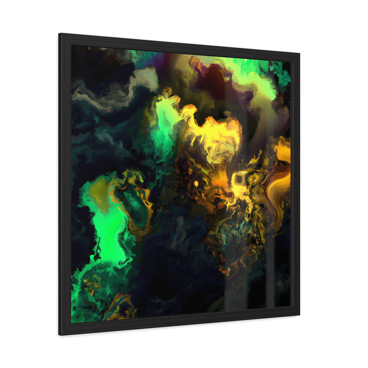 Quantum Euphoria 4 - on Framed Print