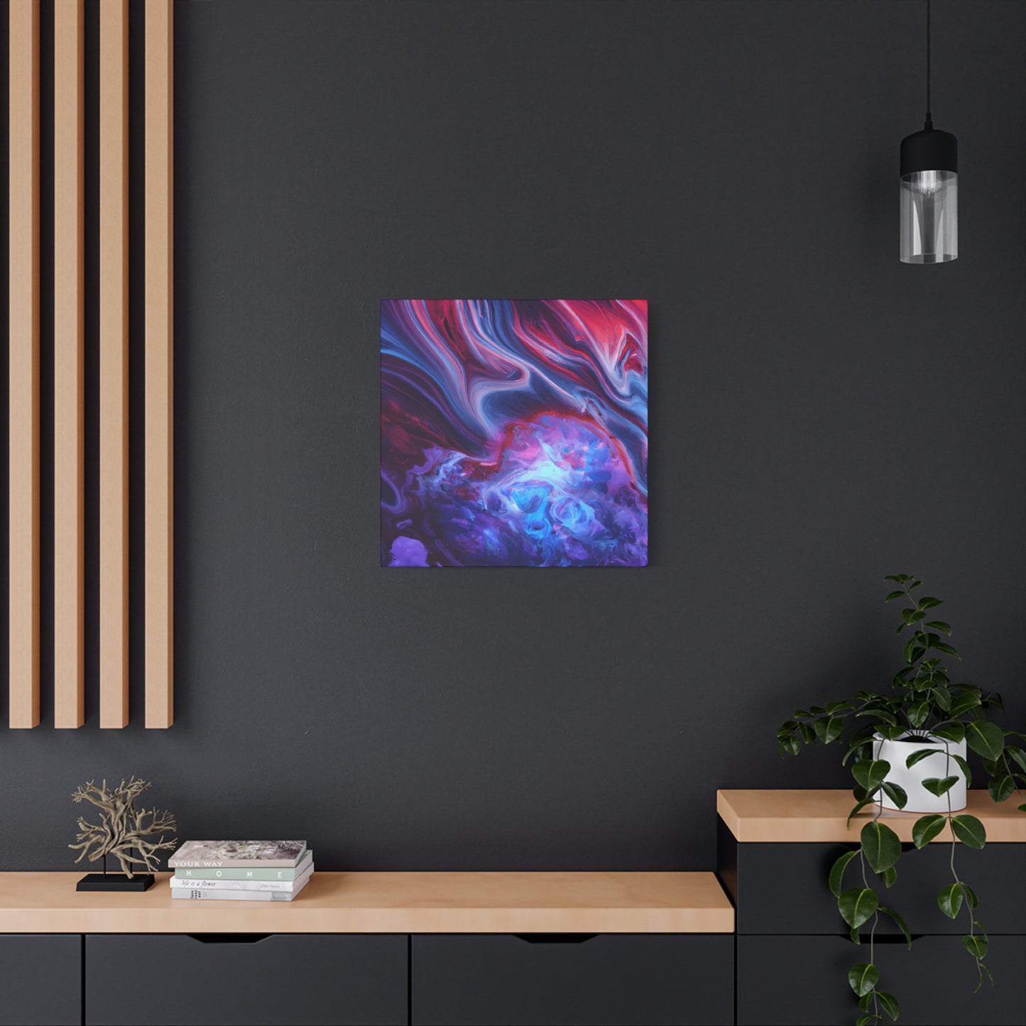 Quantum Euphoria 2 - on Canvas