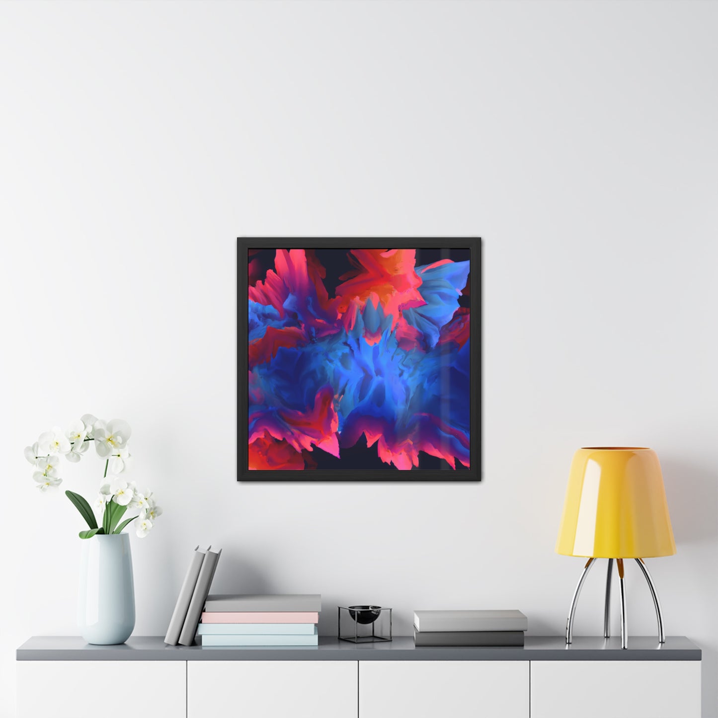 Fabstract 53 - on Framed Print