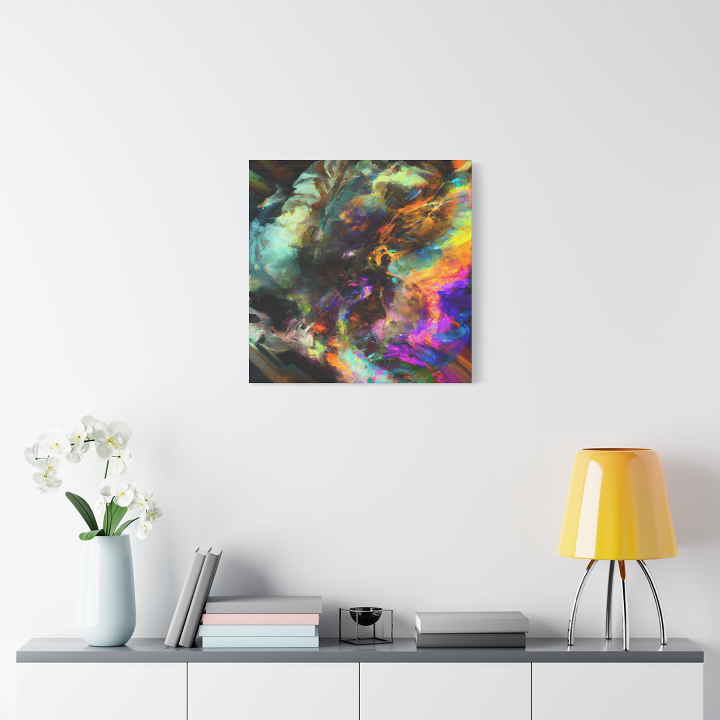 Quantum Euphoria 6 - on Canvas