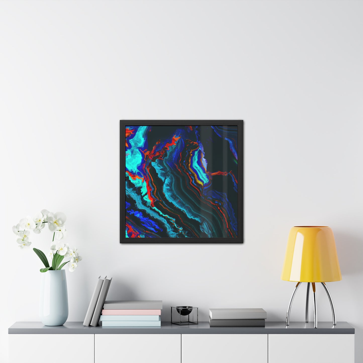 Infinite Perspectives 7 - on Framed Print