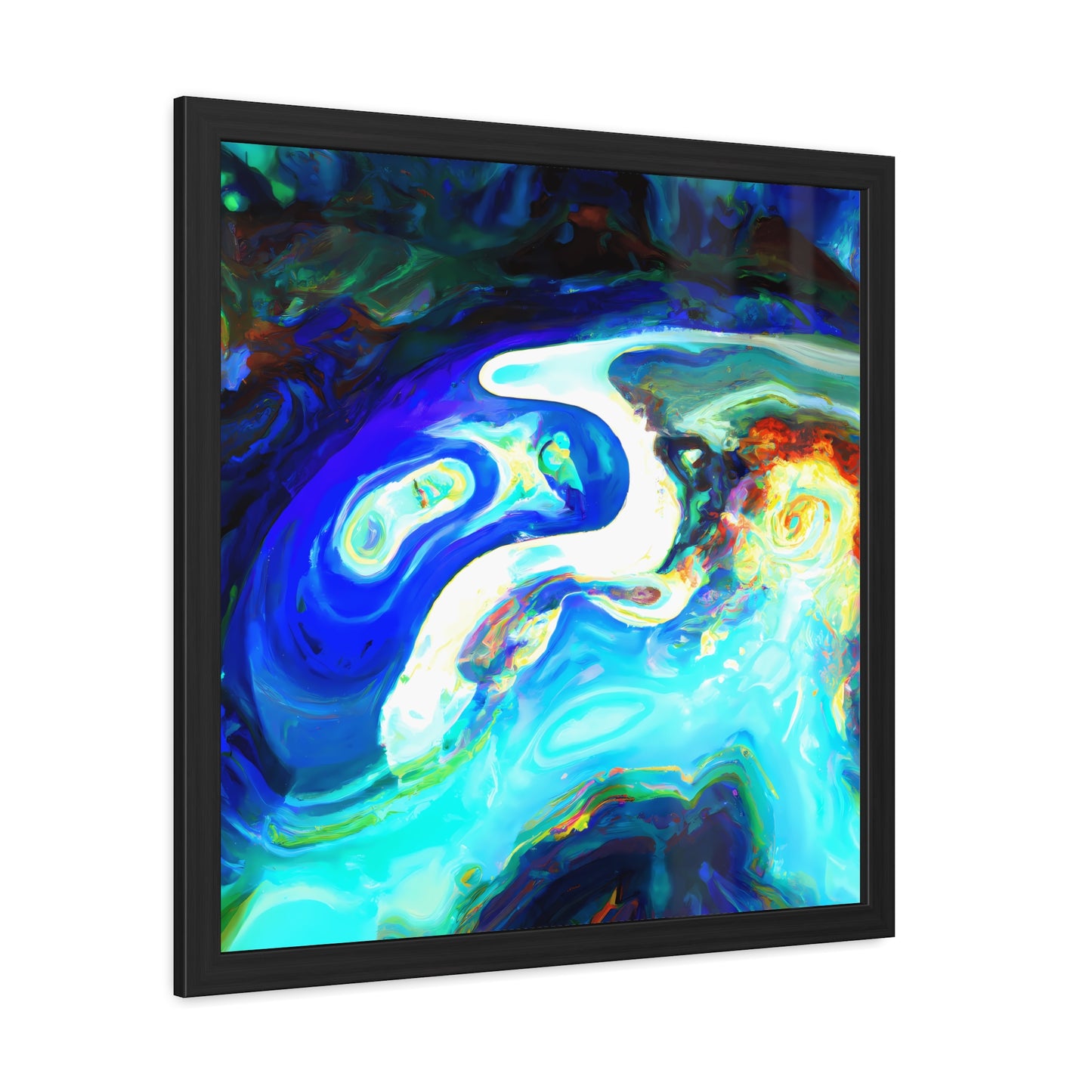 Infinite Perspectives 10 - on Framed Print