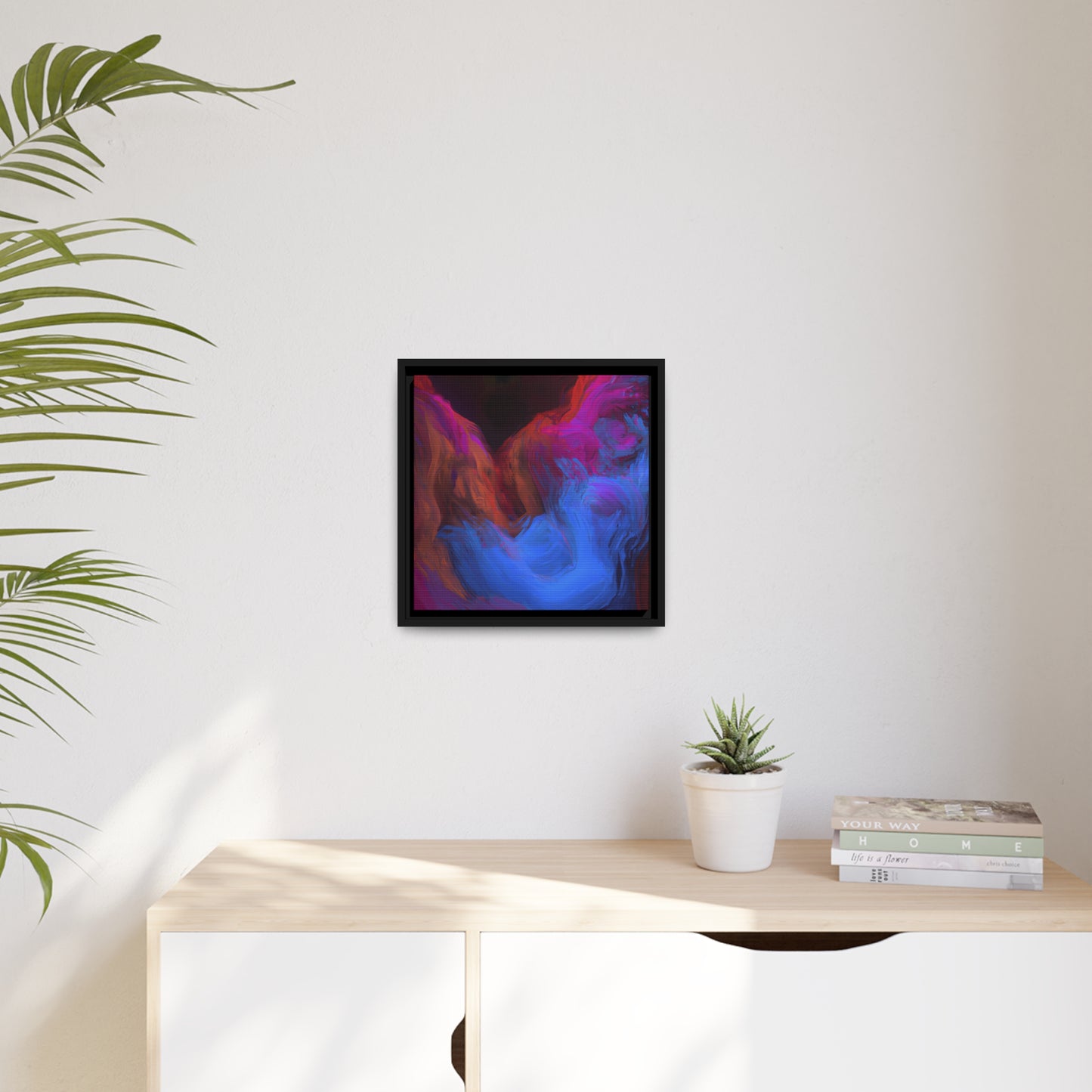 Quantum Euphoria 8 - on Framed Canvas