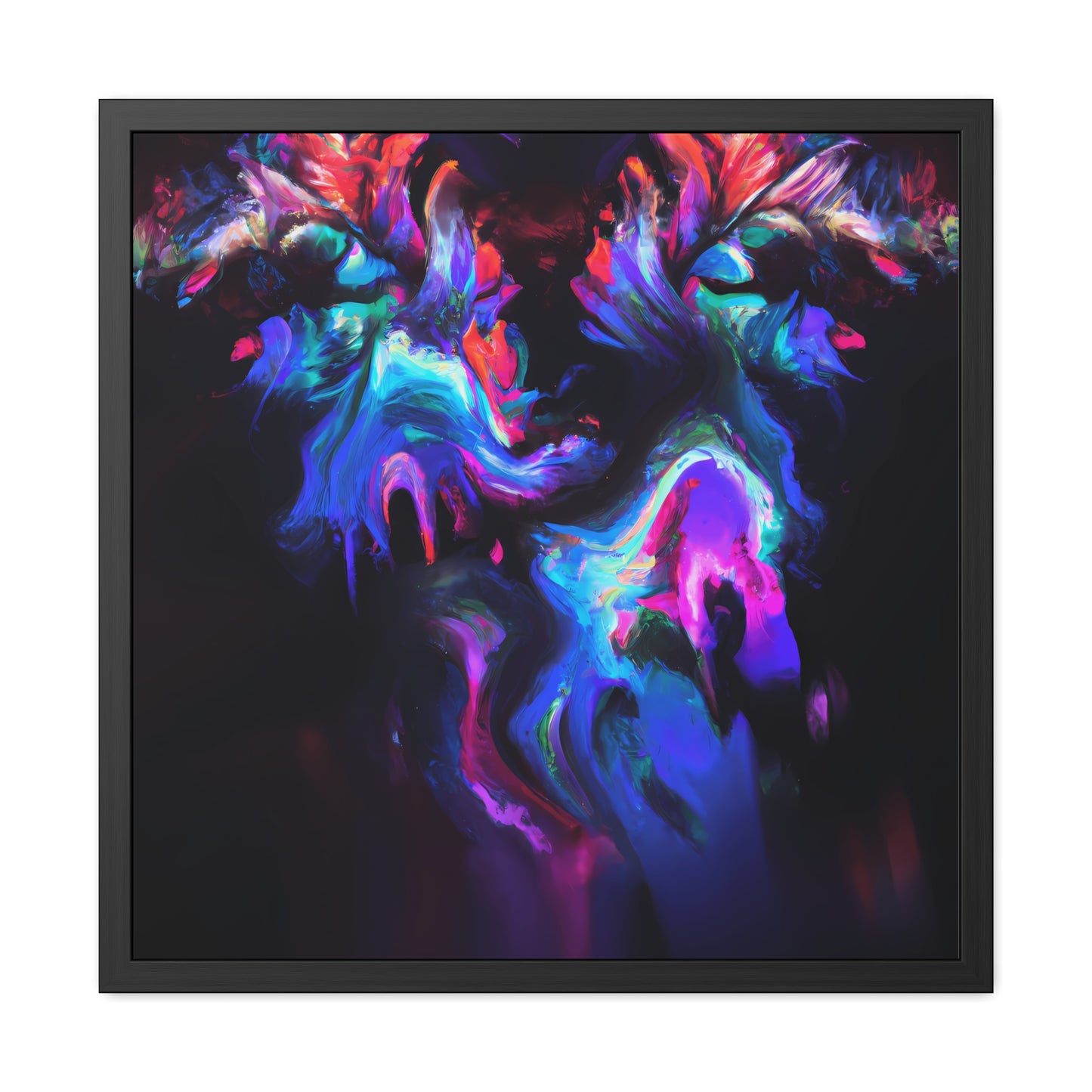 Quantum Euphoria 17 - on Framed Print