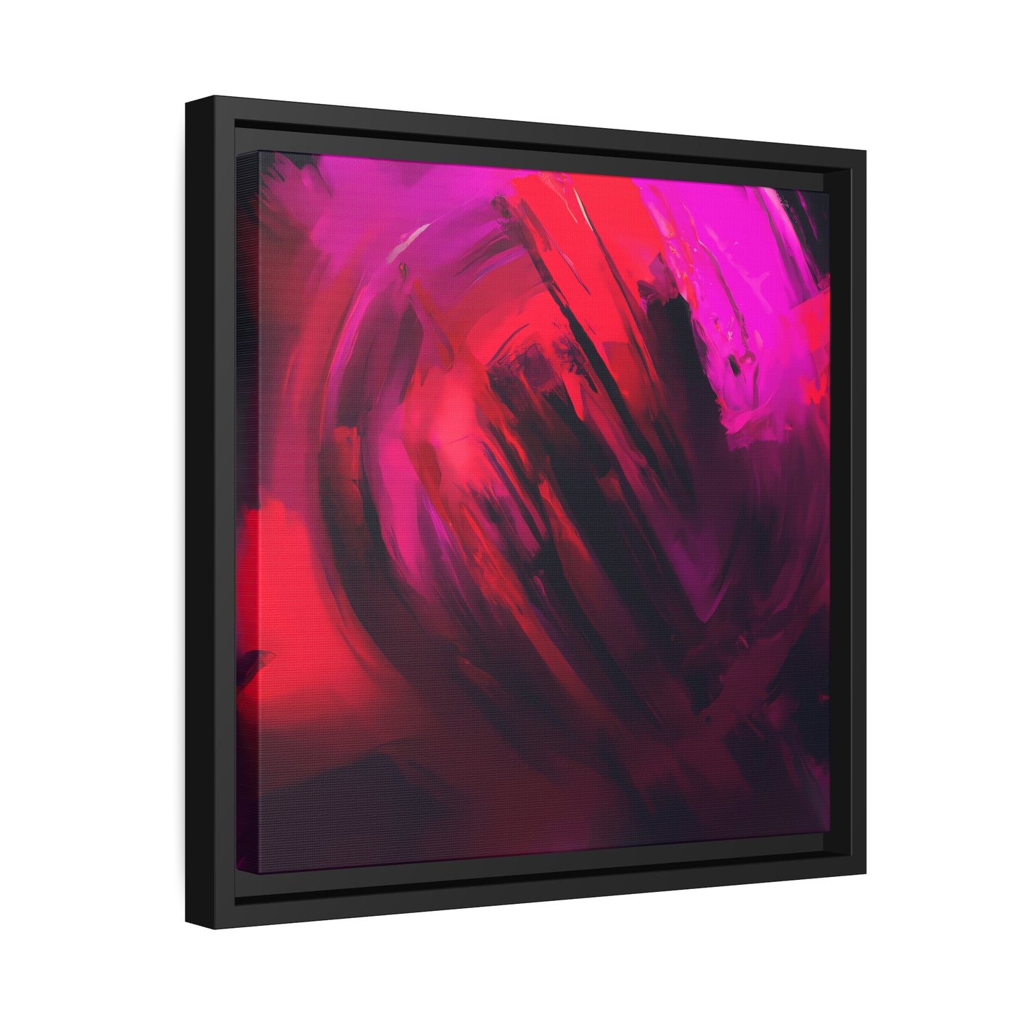 Fabstract 57 - on Framed Canvas