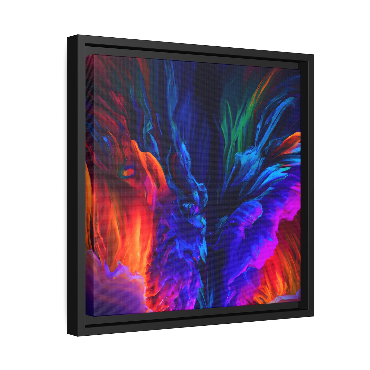 Quantum Euphoria 3 - on Framed Canvas