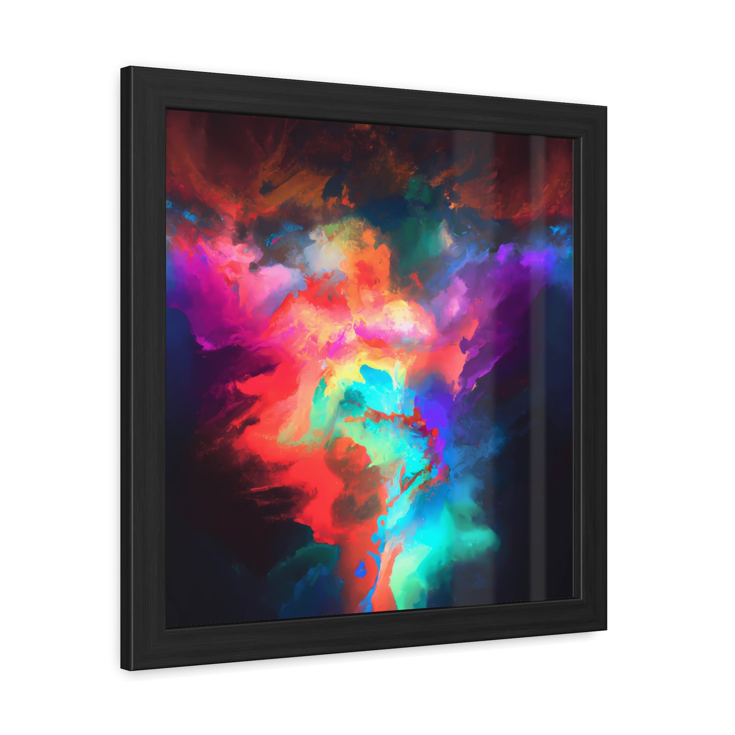 Quantum Euphoria 18 - on Framed Print