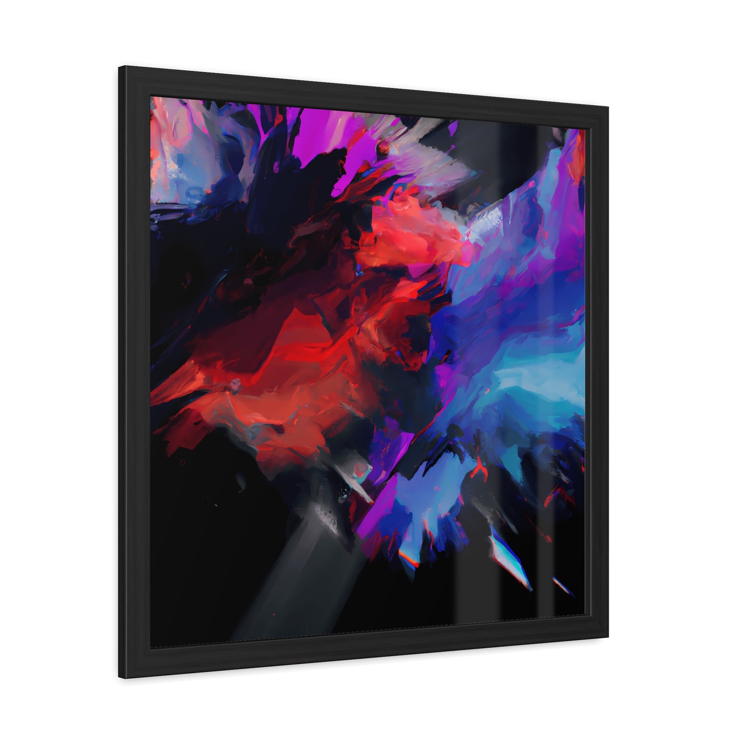 Fabstract 39 - on Framed Print