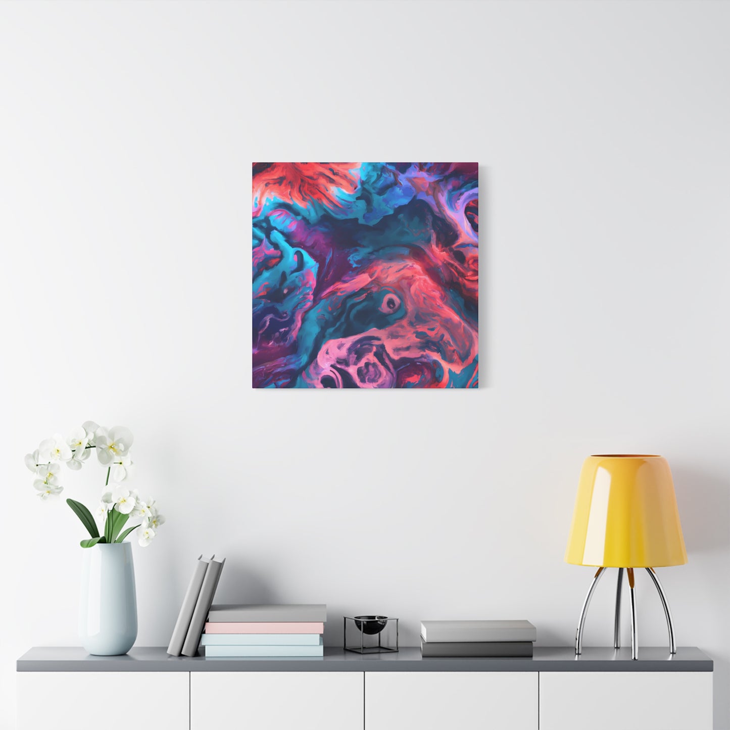 Quantum Euphoria 16 - on Canvas