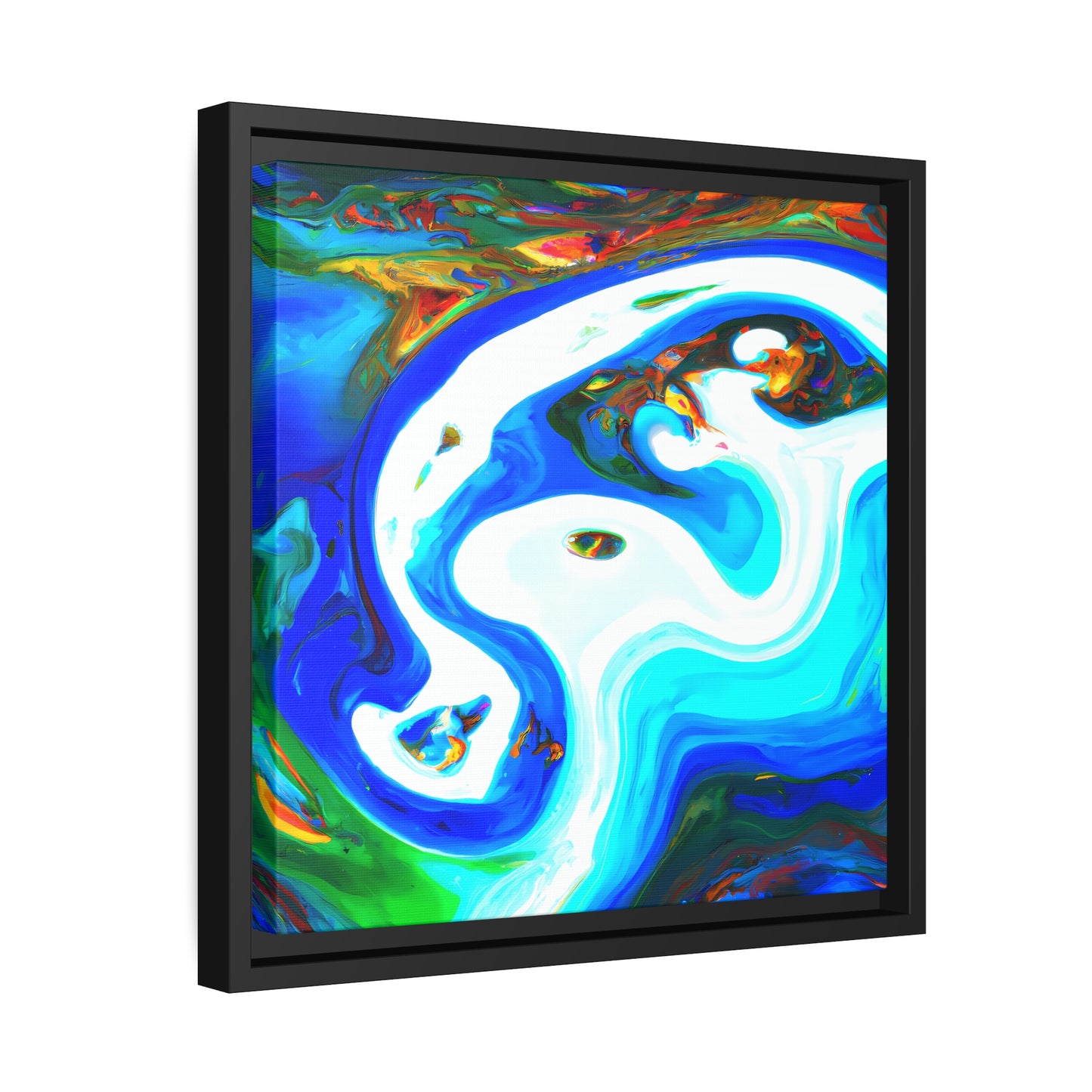 Infinite Perspectives 20 - on Framed Canvas