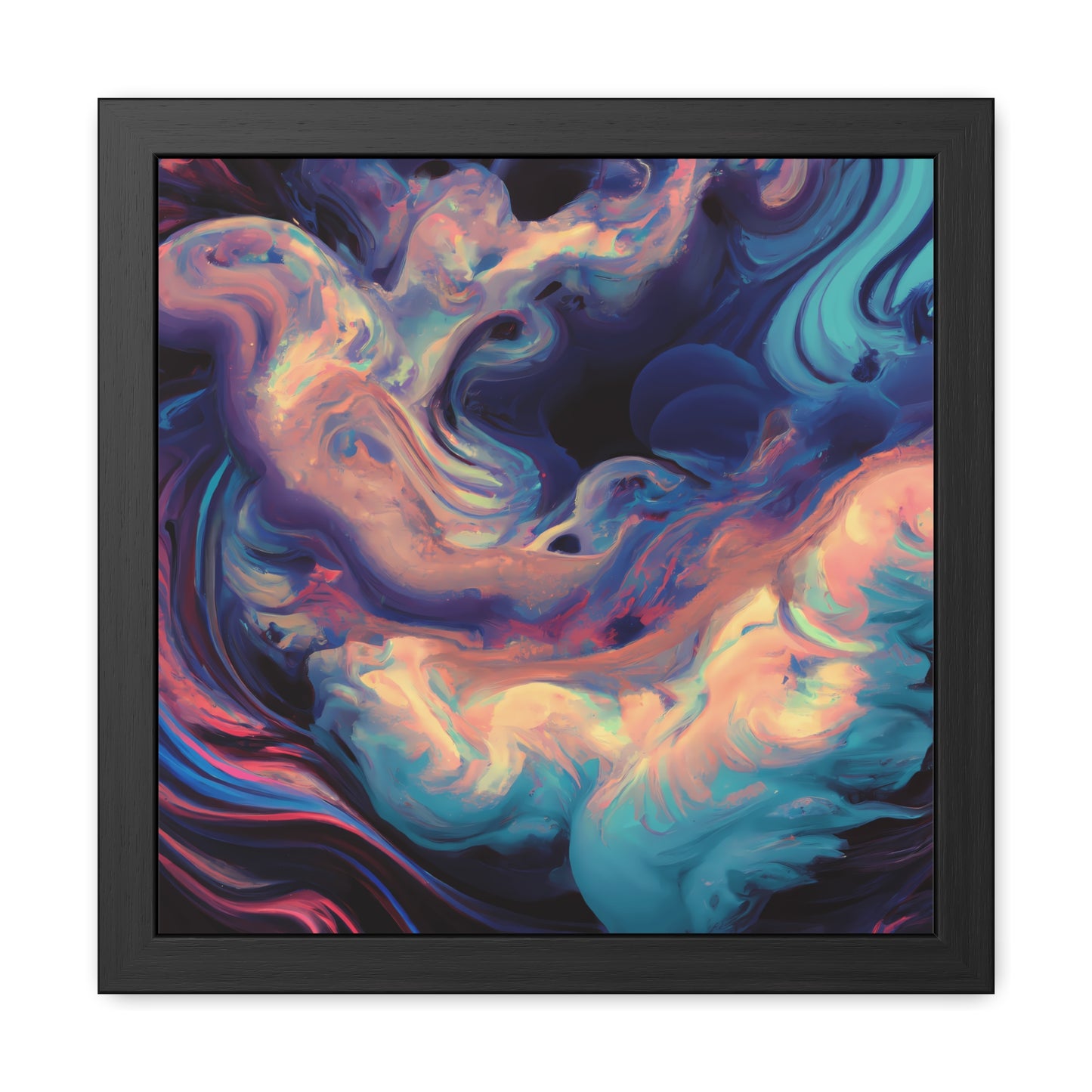 Quantum Euphoria 9 - on Framed Print