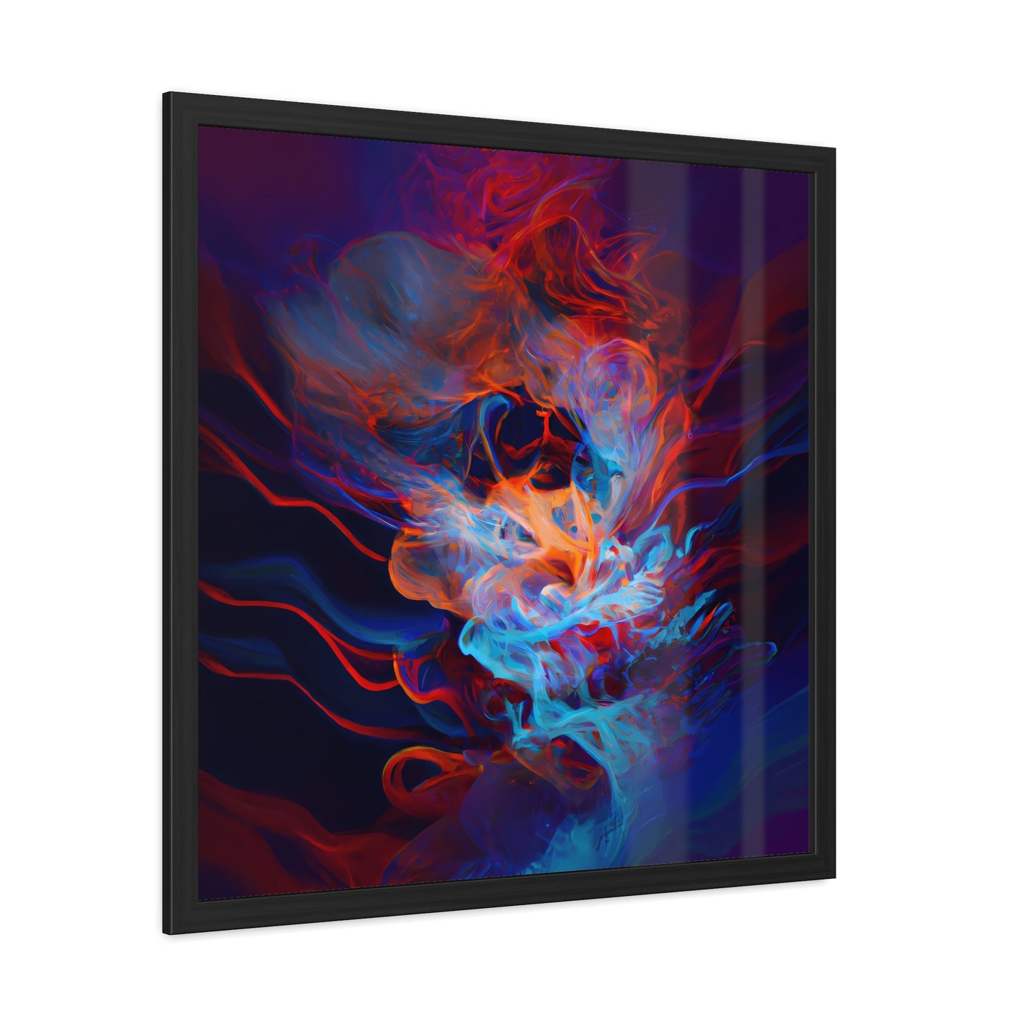 Quantum Euphoria 10 - on Framed Print