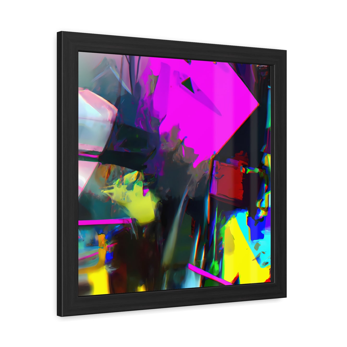 Future Graffiti 6 - on Framed Print