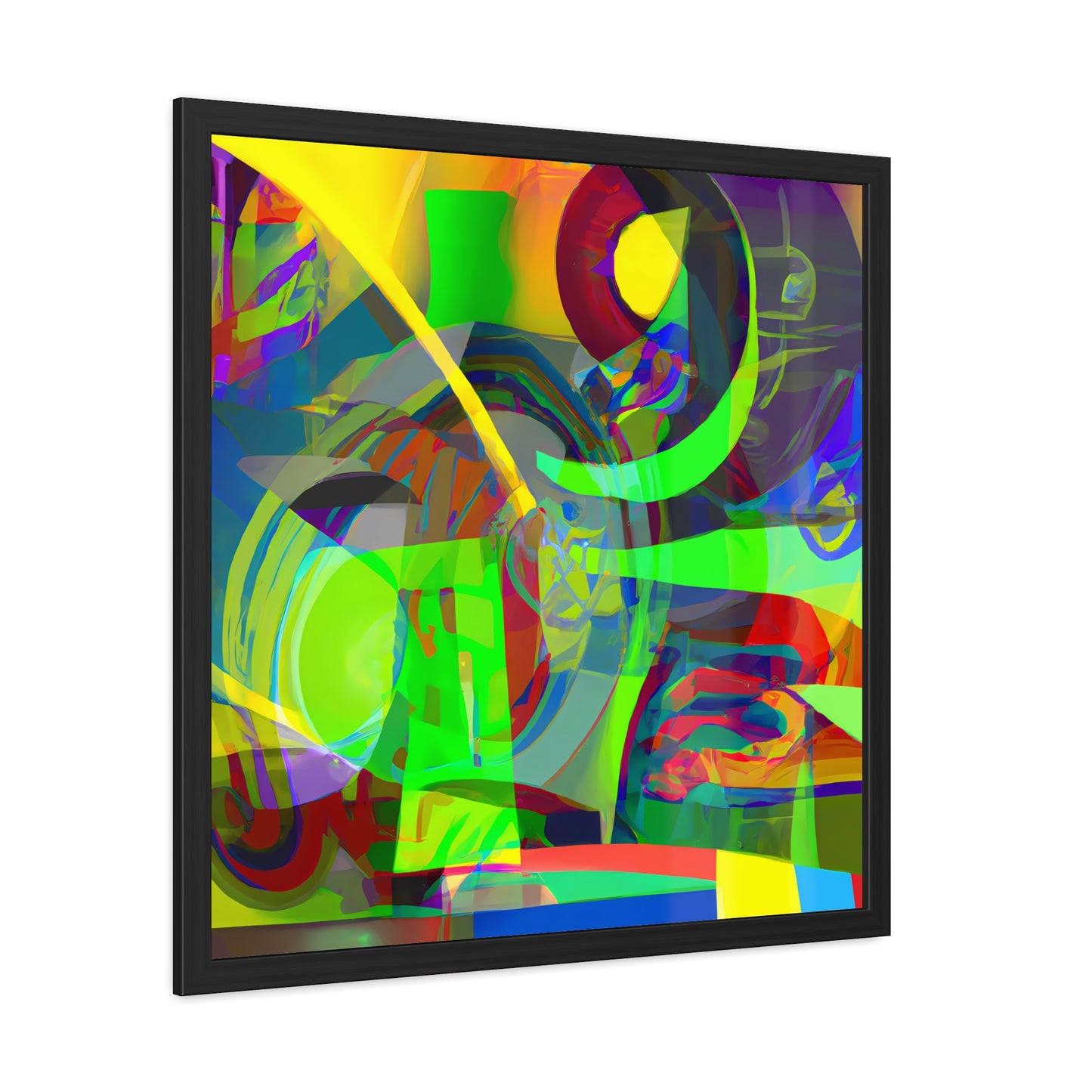 Future Graffiti 8 - on Framed Print