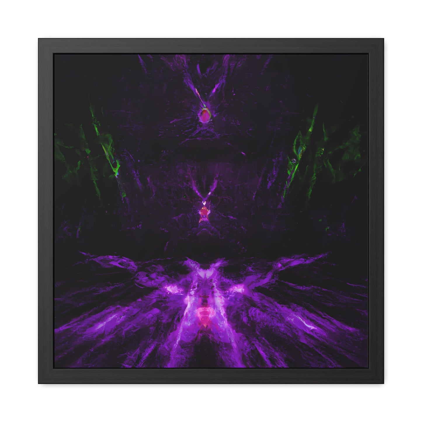 Fabstract 36 - on Framed Print