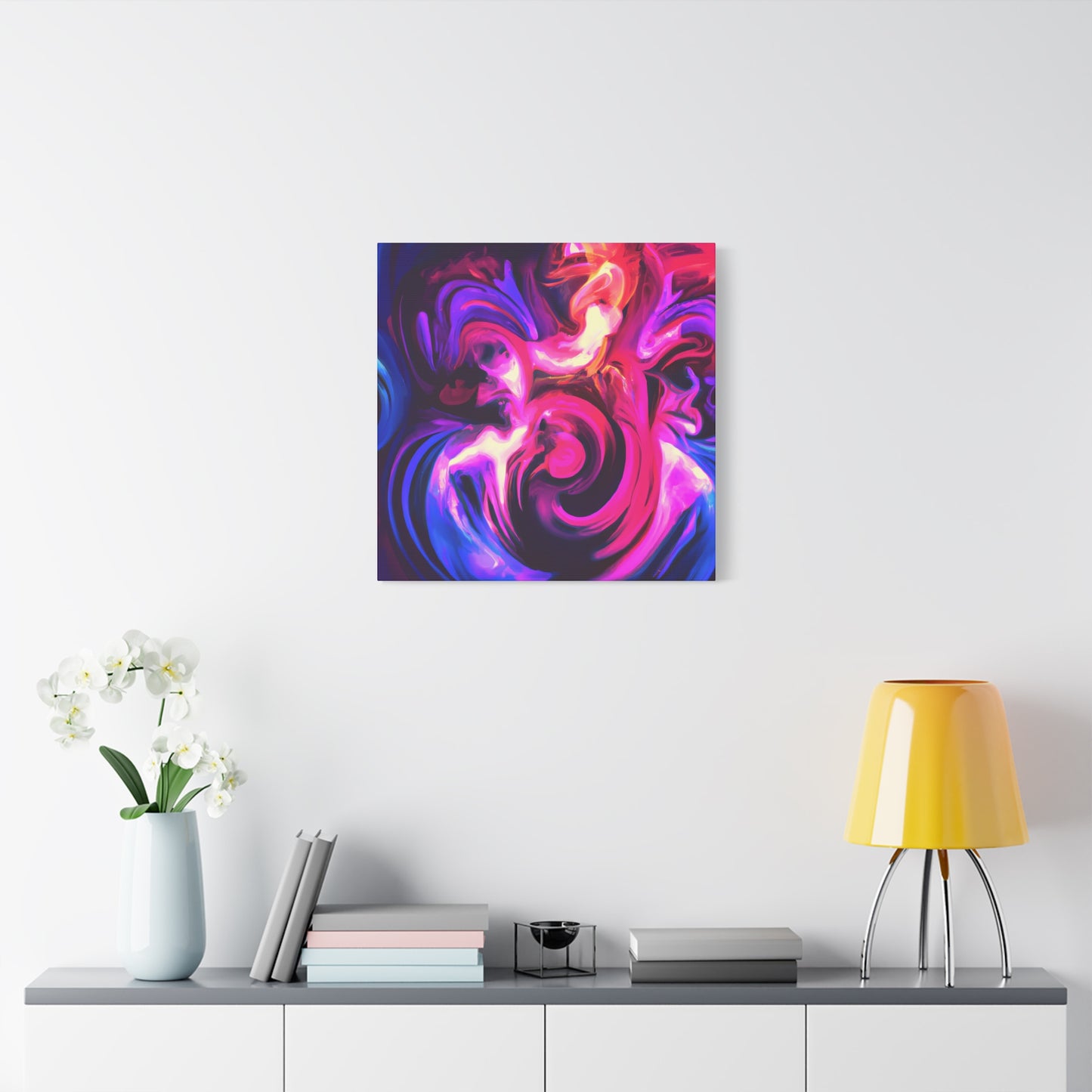 Quantum Euphoria 14 - on Canvas