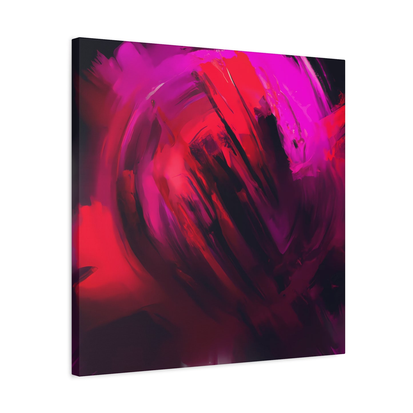 Fabstract 57 - on Canvas