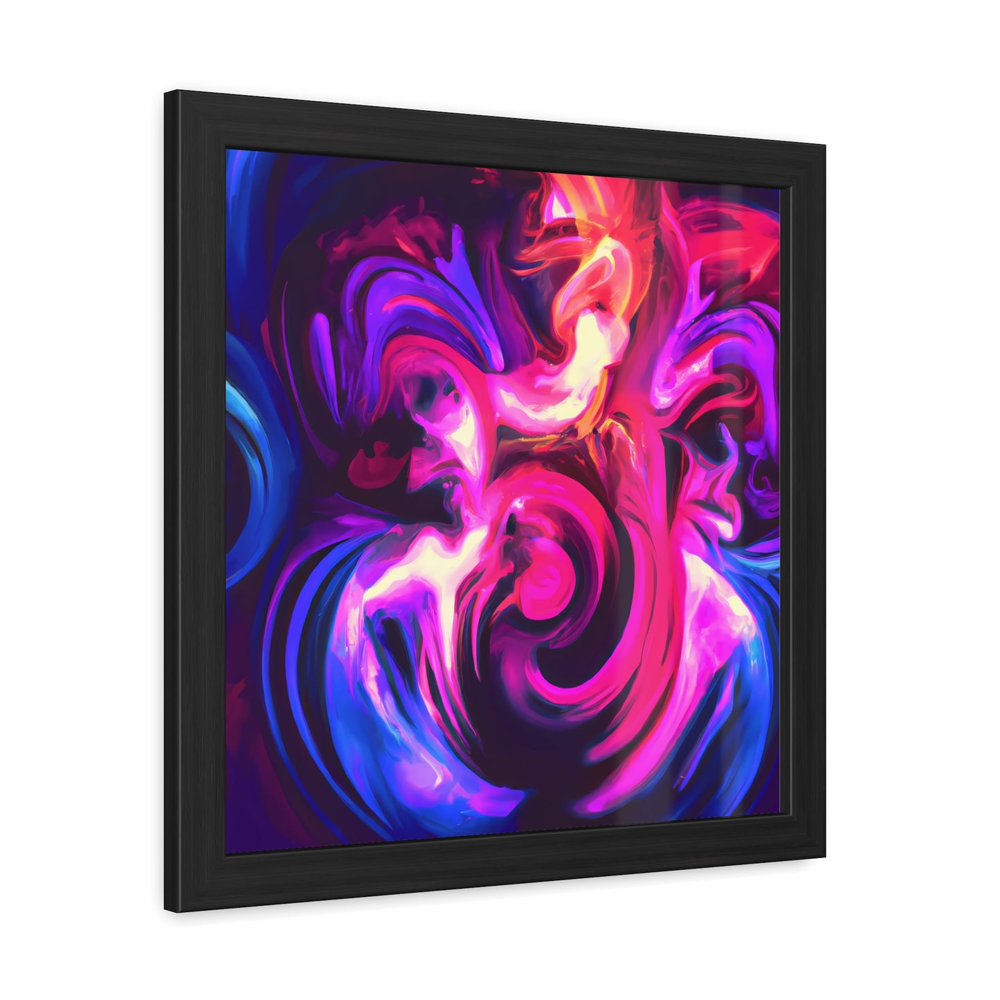 Quantum Euphoria 14 - on Framed Print