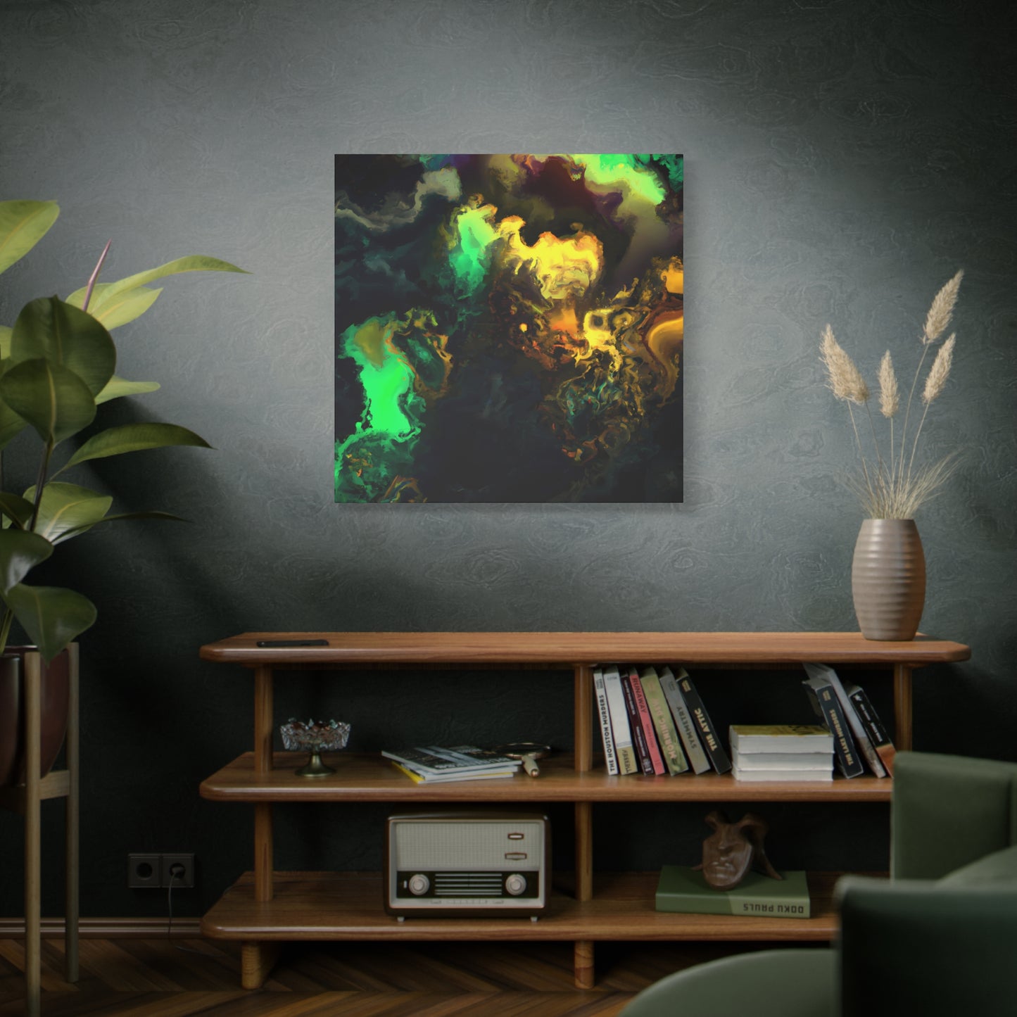 Quantum Euphoria 4 - on Canvas