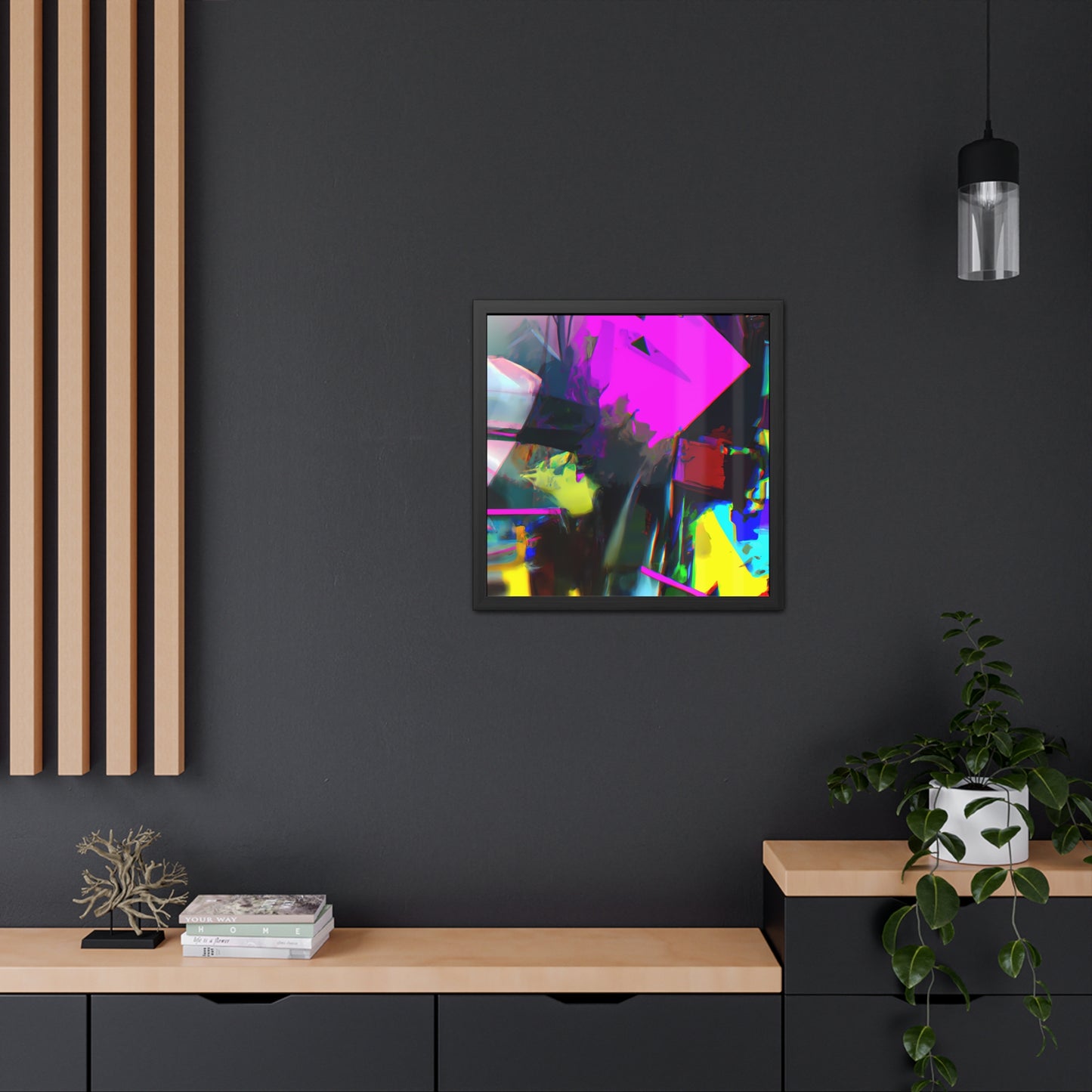 Future Graffiti 6 - on Framed Print