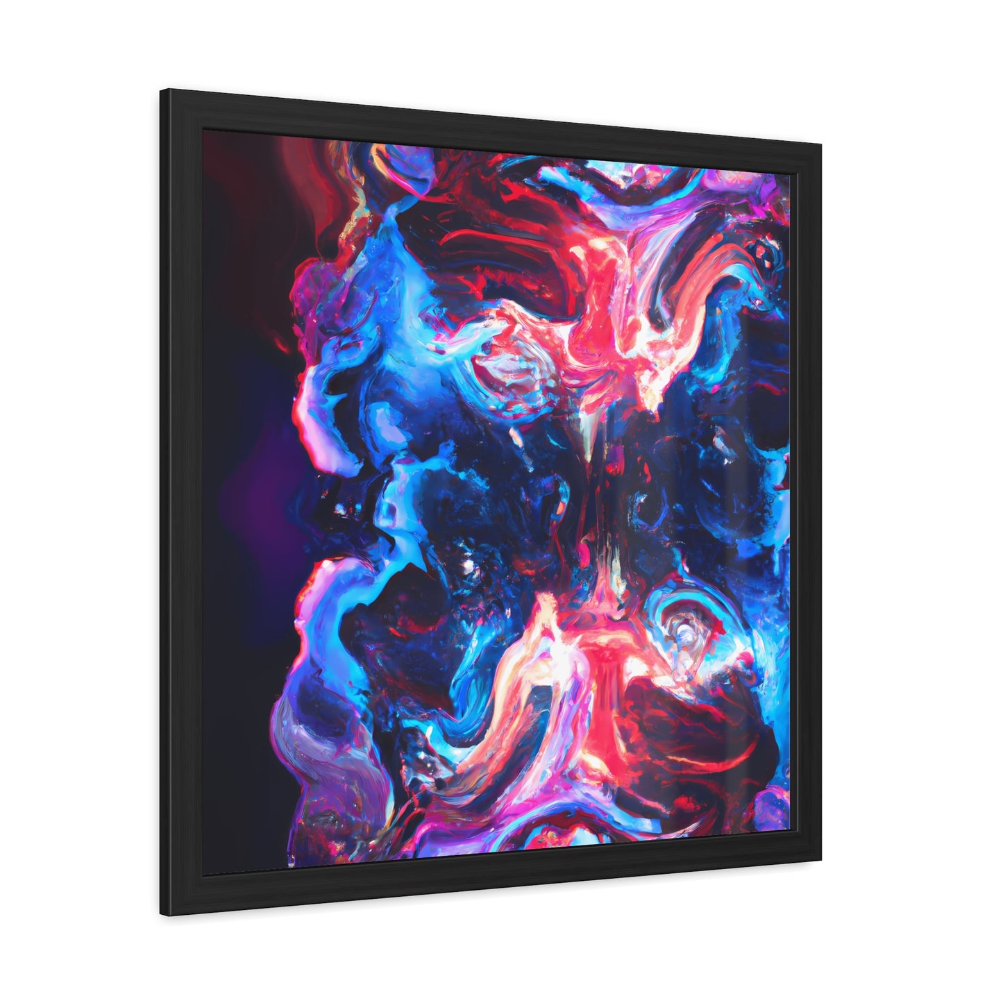 Quantum Euphoria 5 - on Framed Print