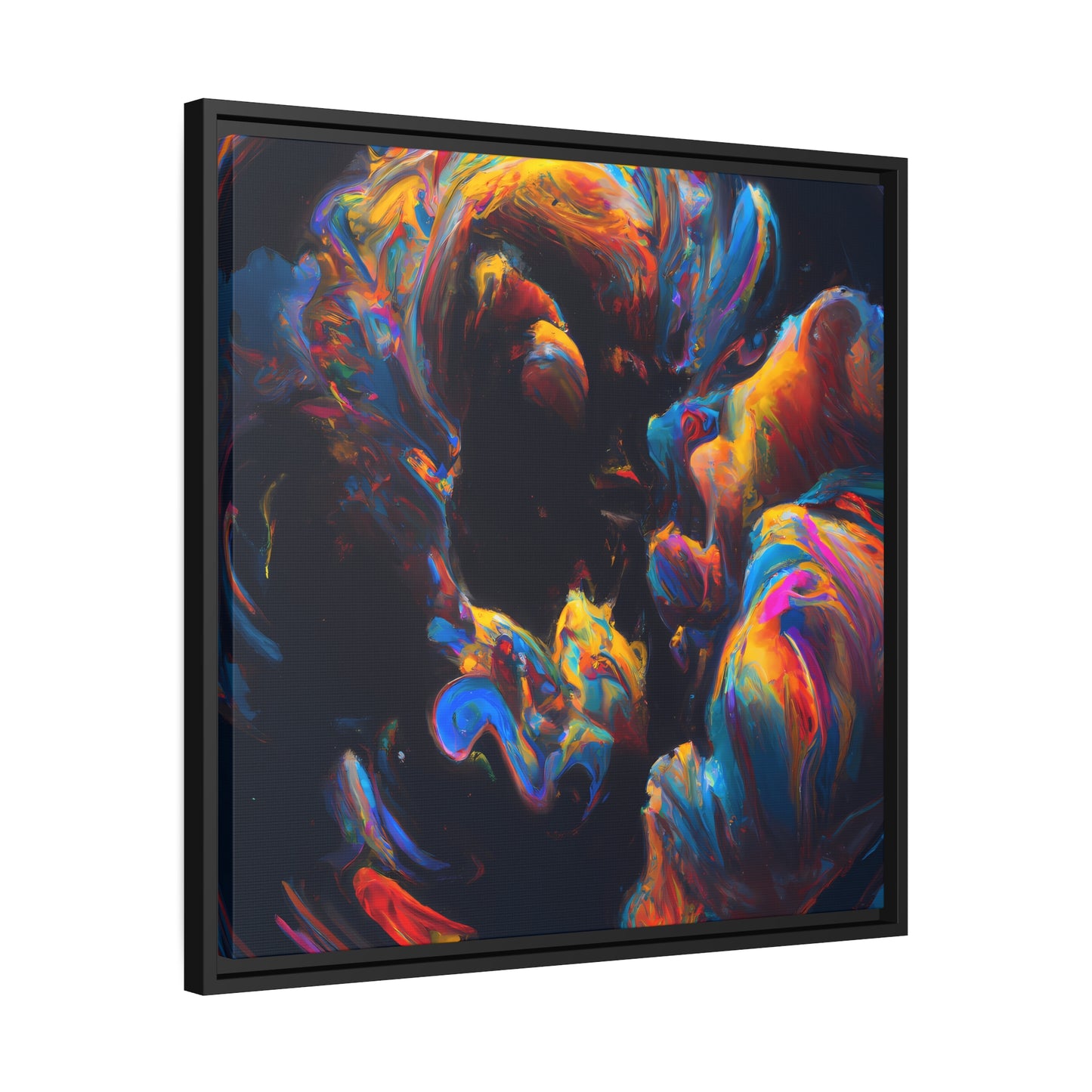 Quantum Euphoria 15 - on Framed Canvas