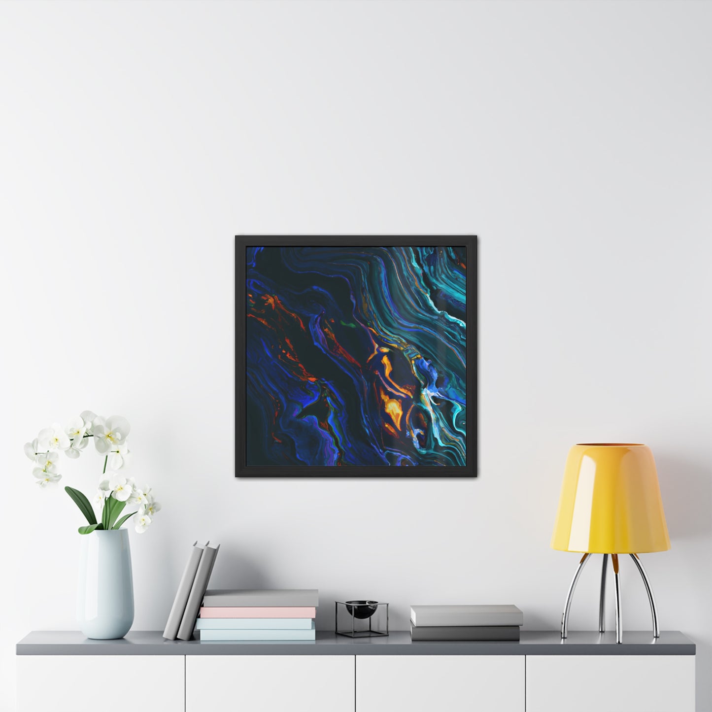 Infinite Perspectives 12 - on Framed Print