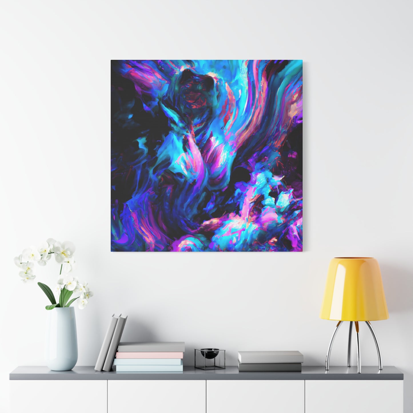 Quantum Euphoria 12 - on Canvas