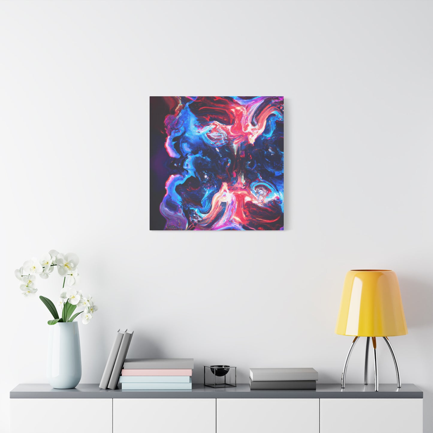 Quantum Euphoria 5 - on Canvas