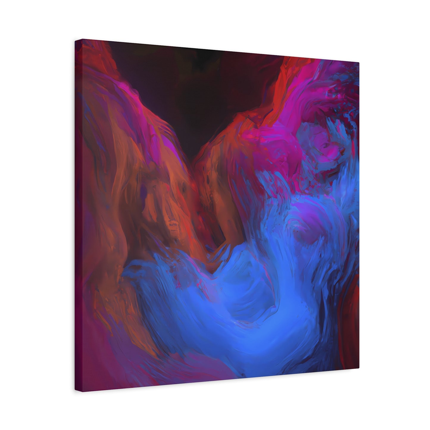 Quantum Euphoria 8 - on Canvas