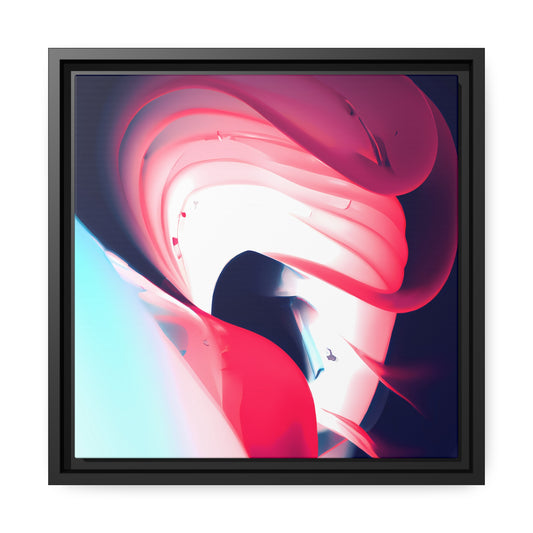 Temporal Flux 12 - on Framed Canvas