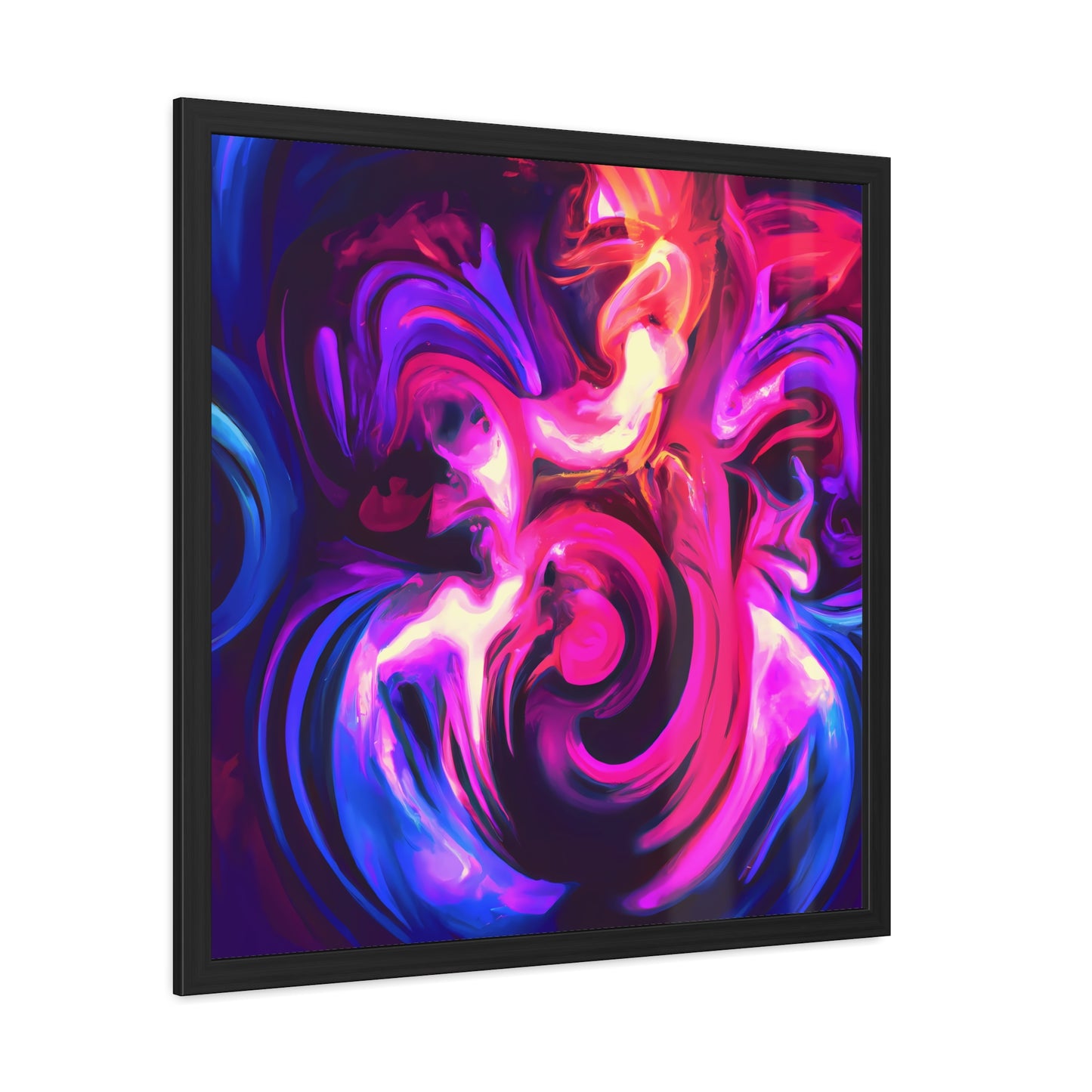 Quantum Euphoria 14 - on Framed Print