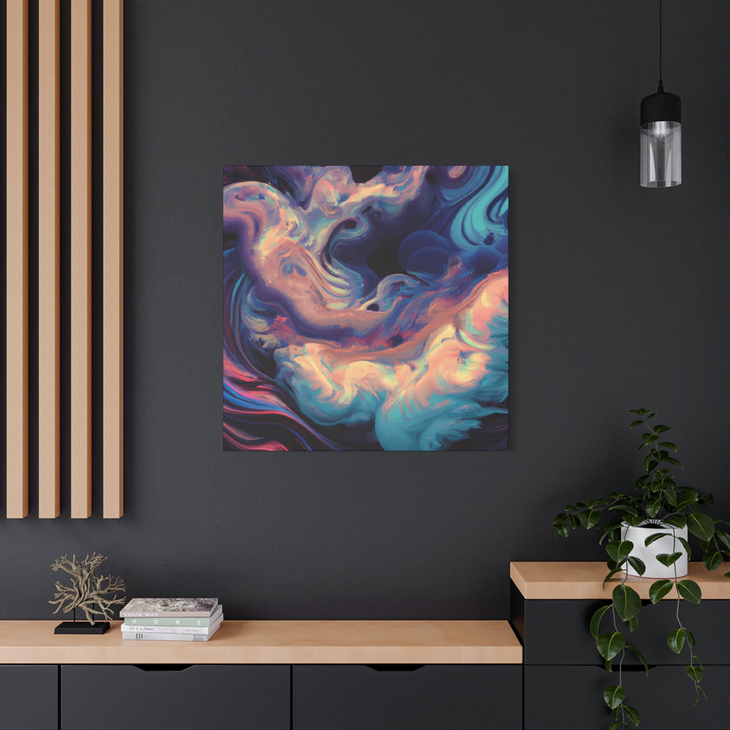 Quantum Euphoria 9 - on Canvas