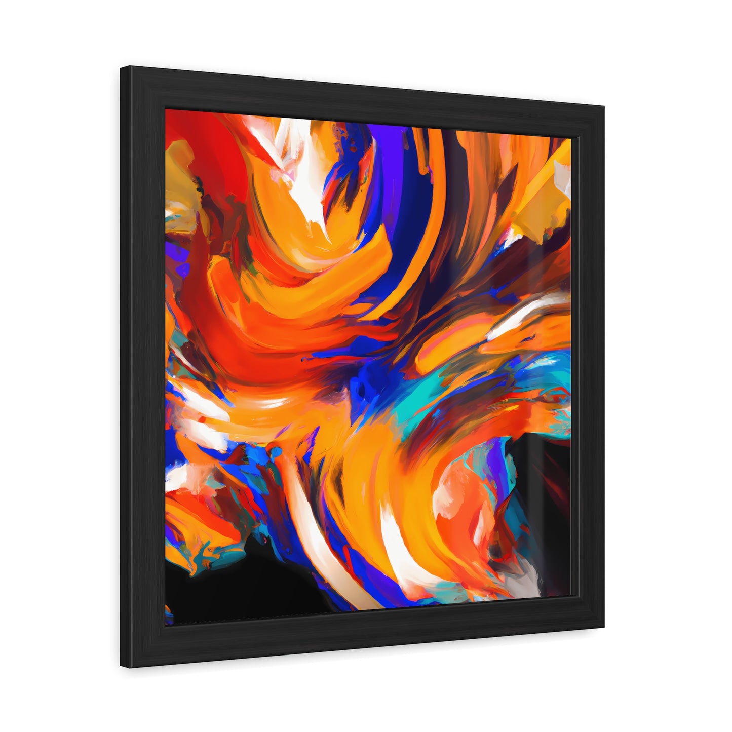 Fabstract 56 - on Framed Print