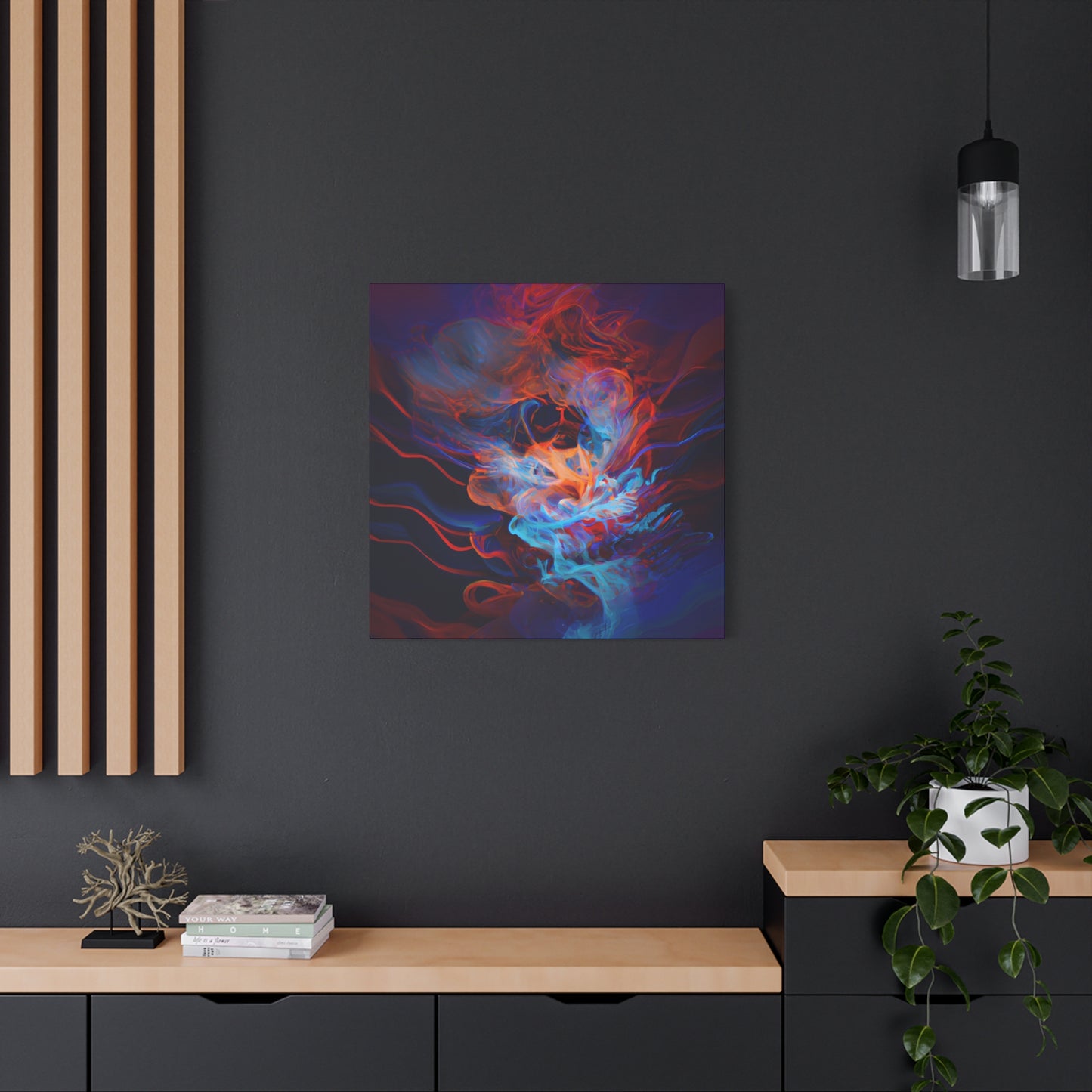 Quantum Euphoria 10 - on Canvas