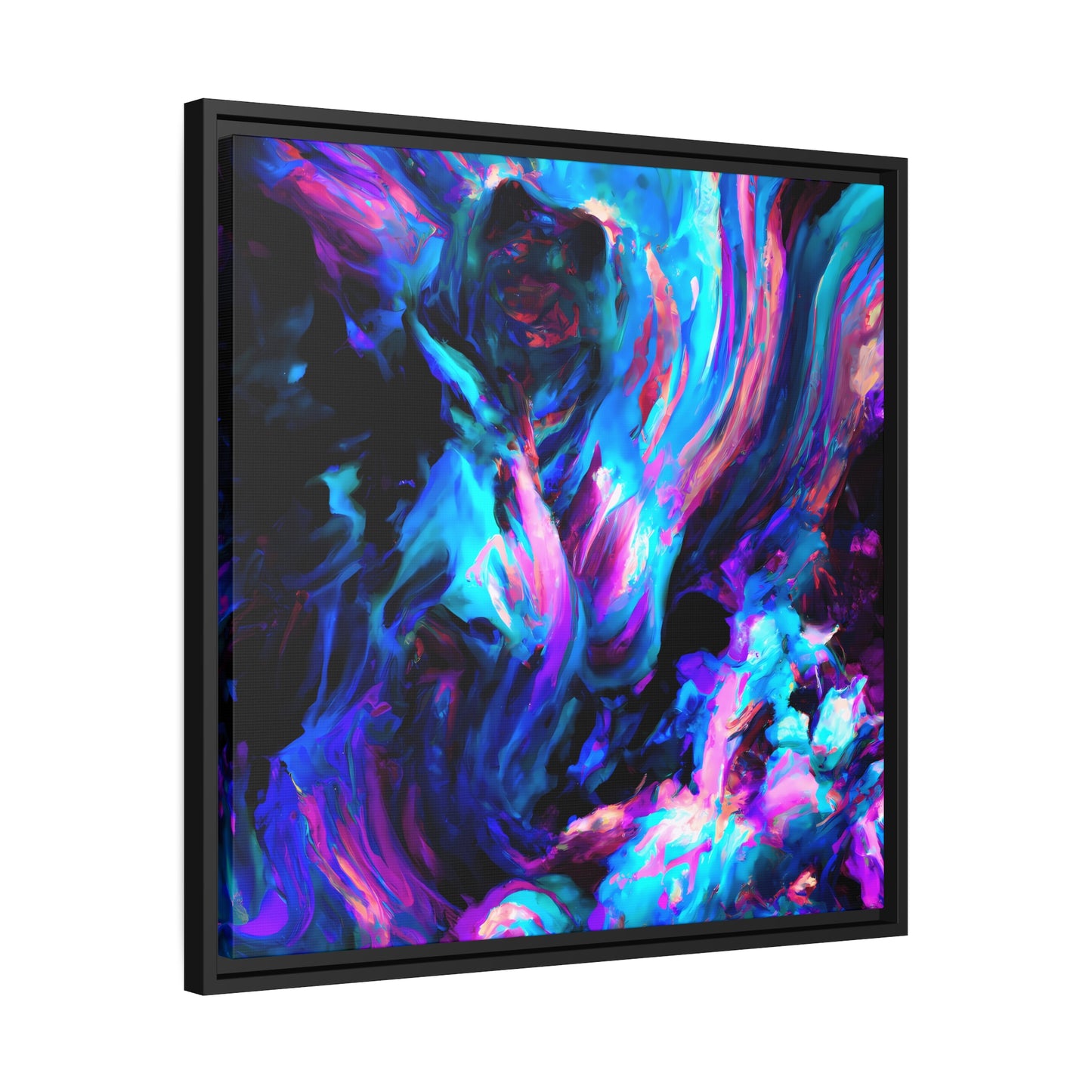 Quantum Euphoria 12 - on Framed Canvas