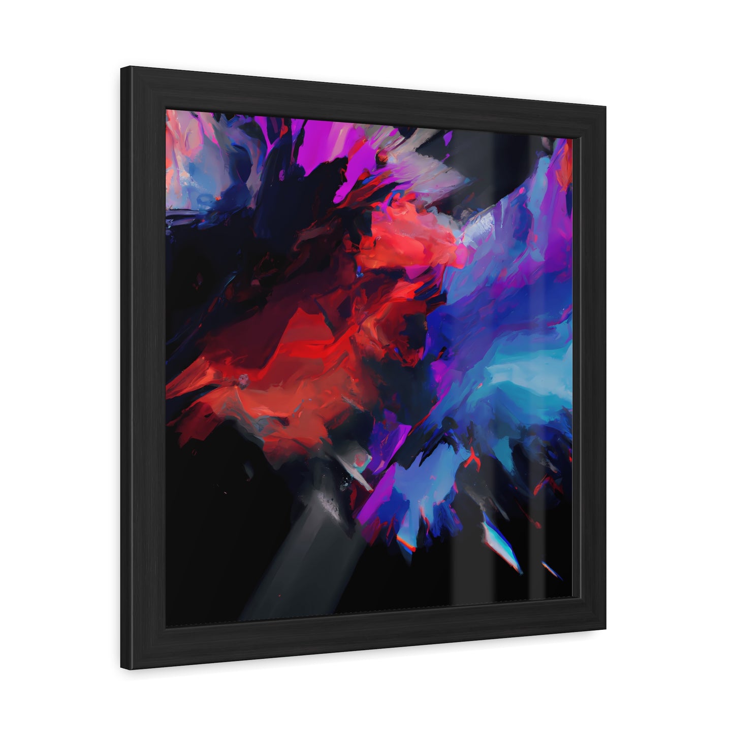 Fabstract 39 - on Framed Print