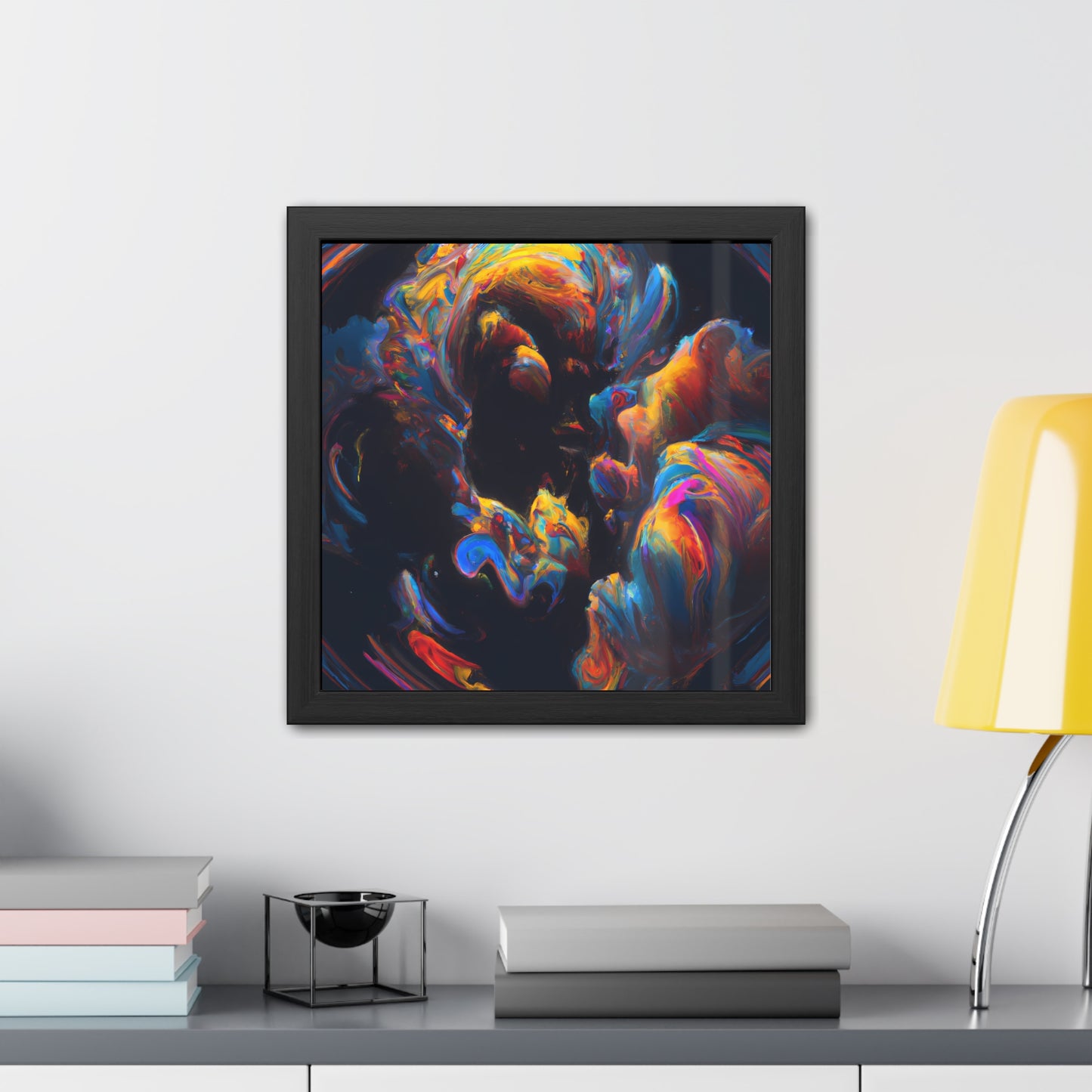 Quantum Euphoria 15 - on Framed Print