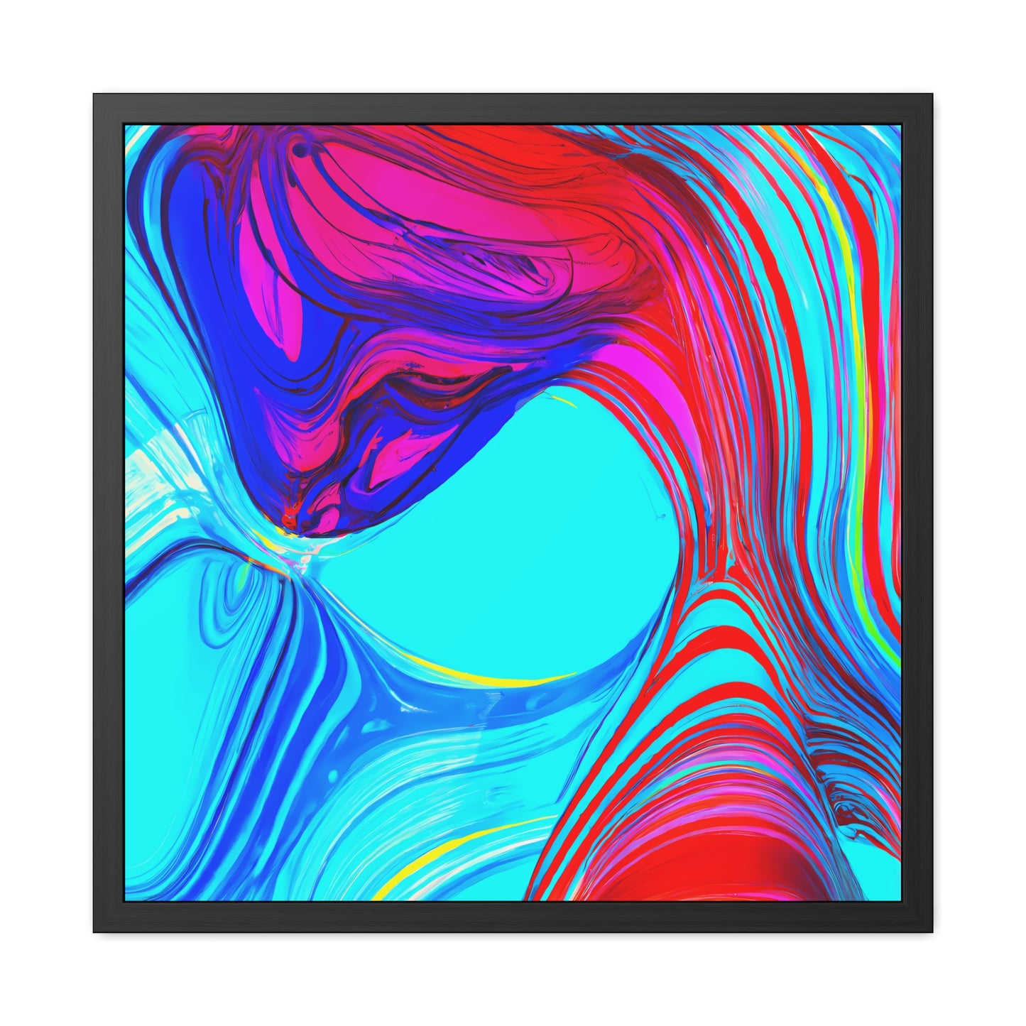 Infinite Perspectives 9 - on Framed Print