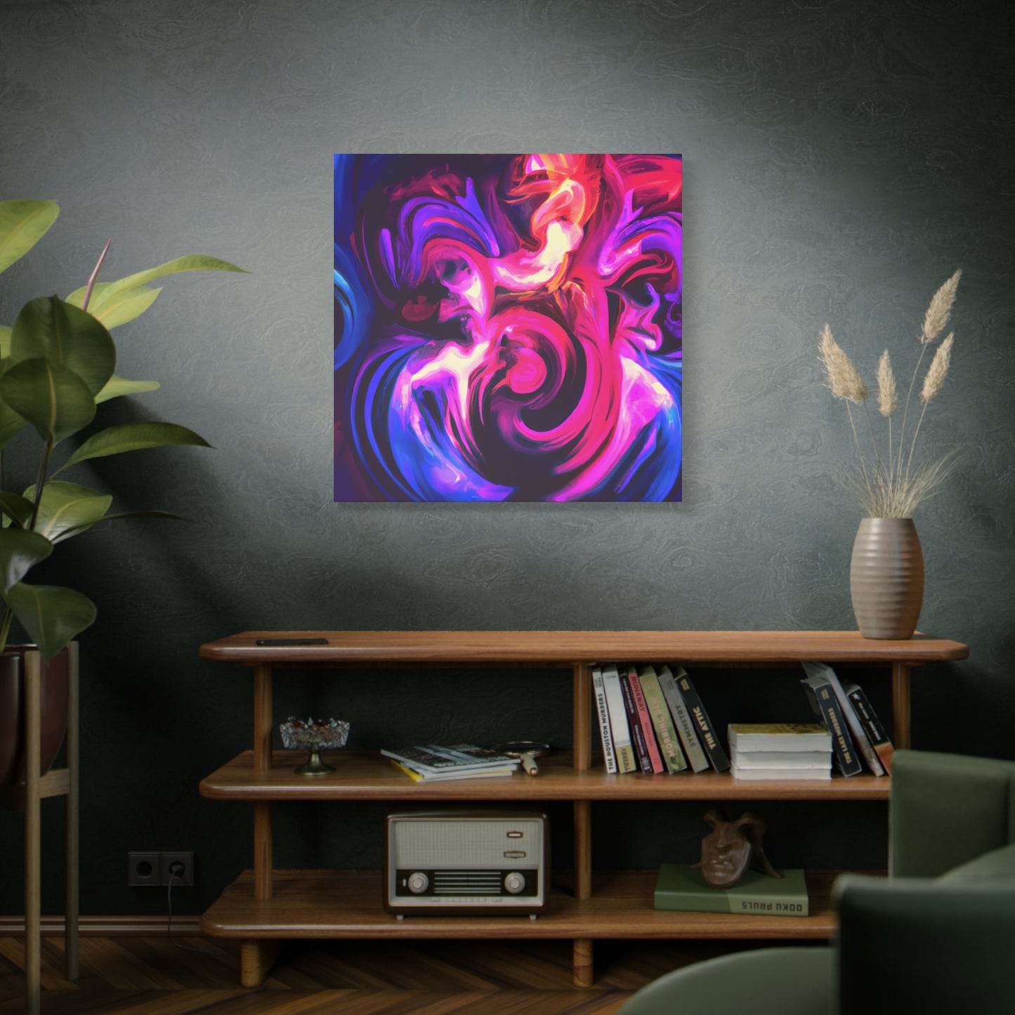 Quantum Euphoria 14 - on Canvas