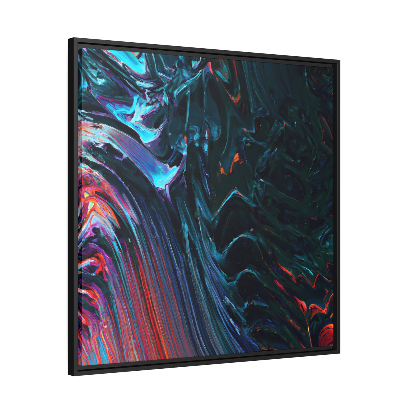 Infinite Perspectives 16 - on Framed Canvas